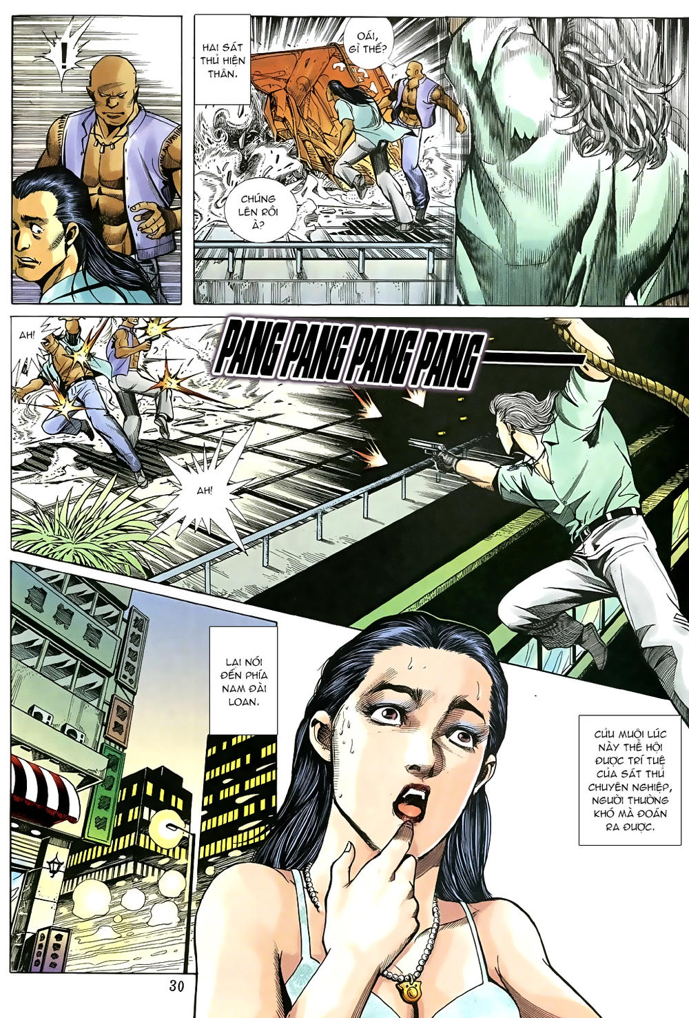 Người Trong Giang Hồ Chapter 483 - 25