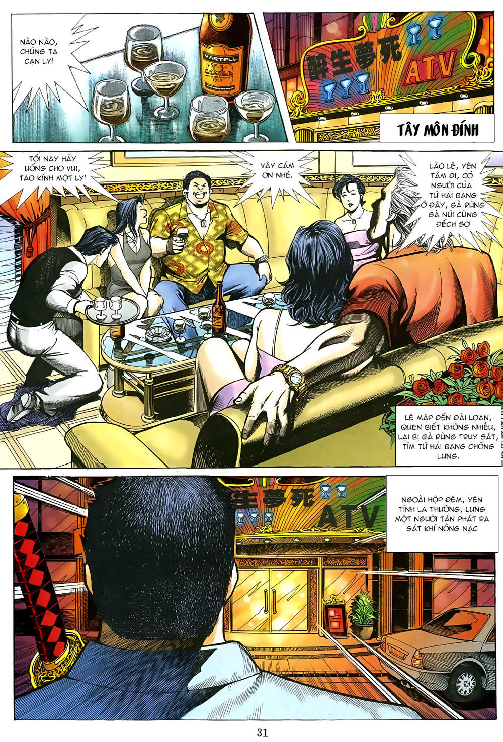 Người Trong Giang Hồ Chapter 483 - 26