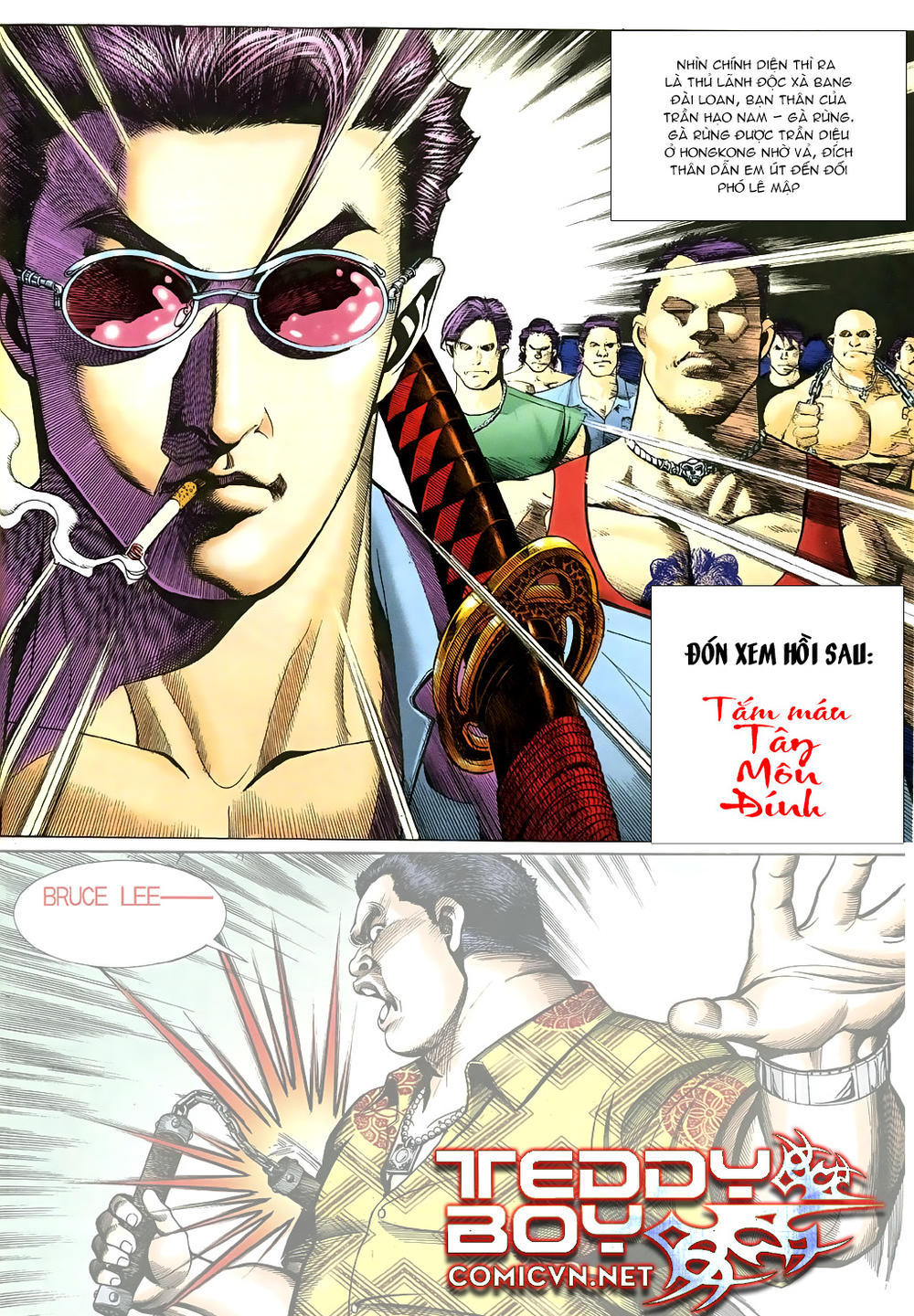 Người Trong Giang Hồ Chapter 483 - 27