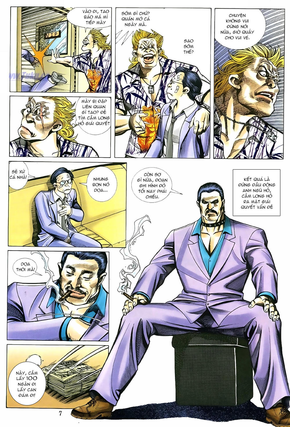 Người Trong Giang Hồ Chapter 483 - 4
