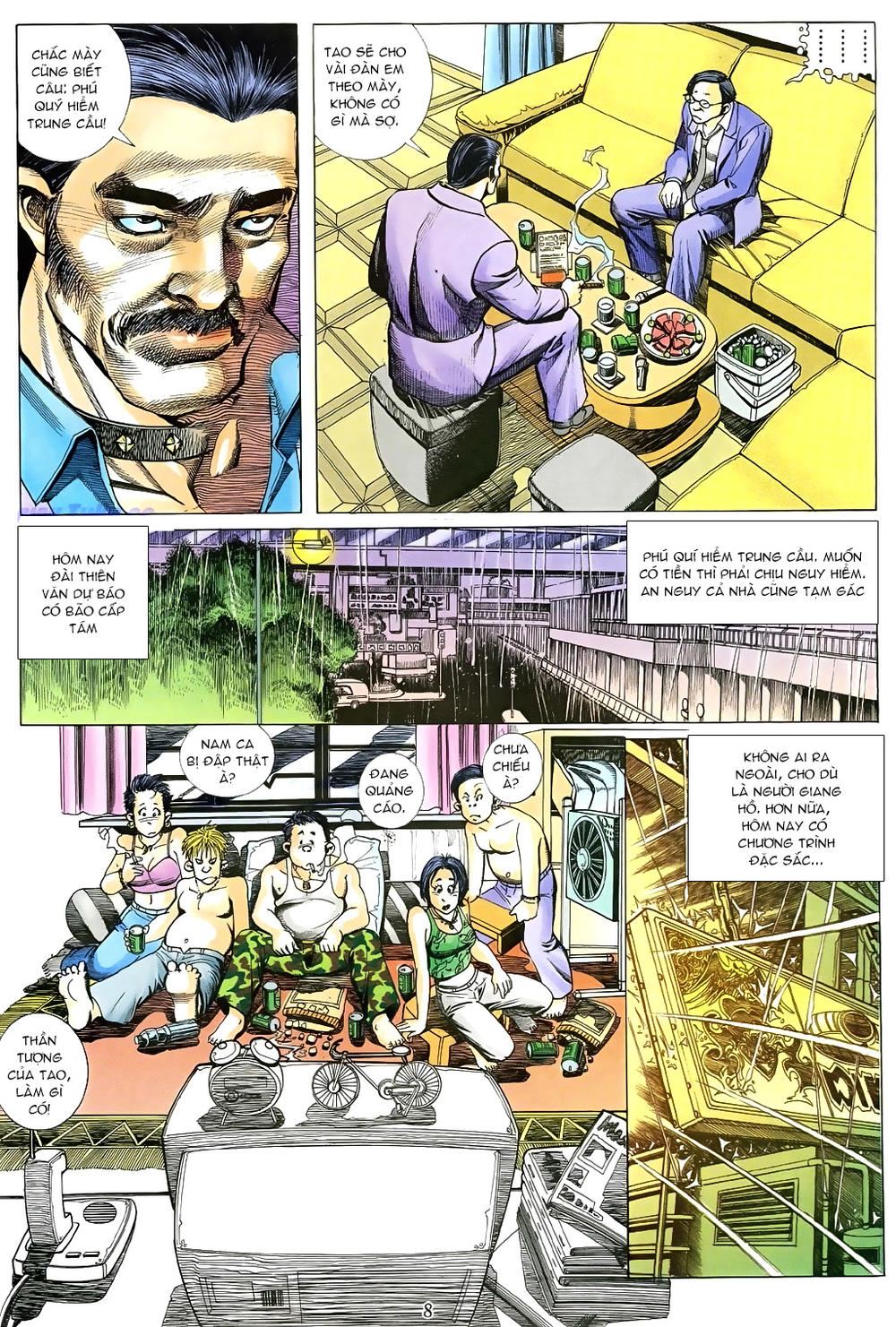 Người Trong Giang Hồ Chapter 483 - 5