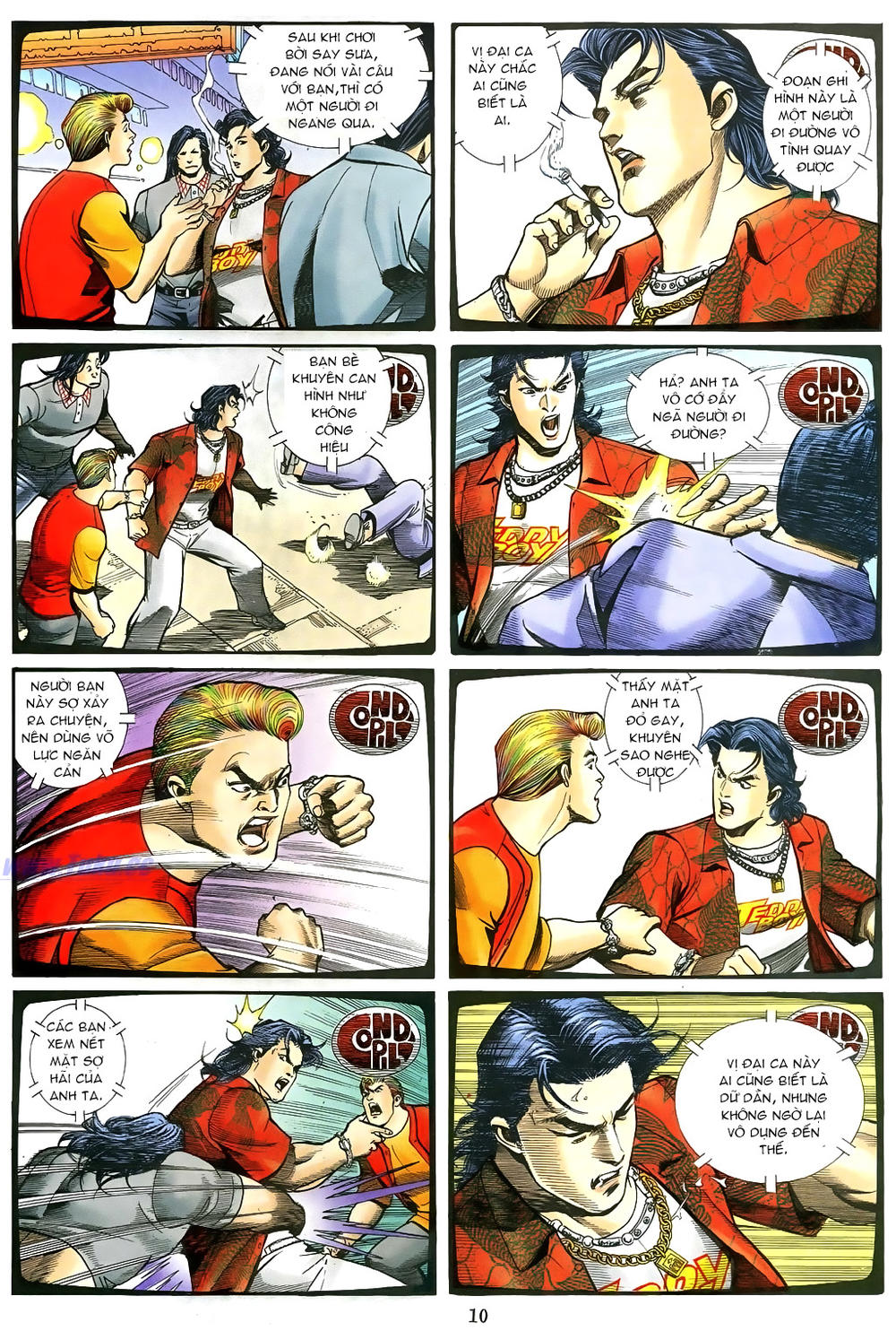 Người Trong Giang Hồ Chapter 483 - 7