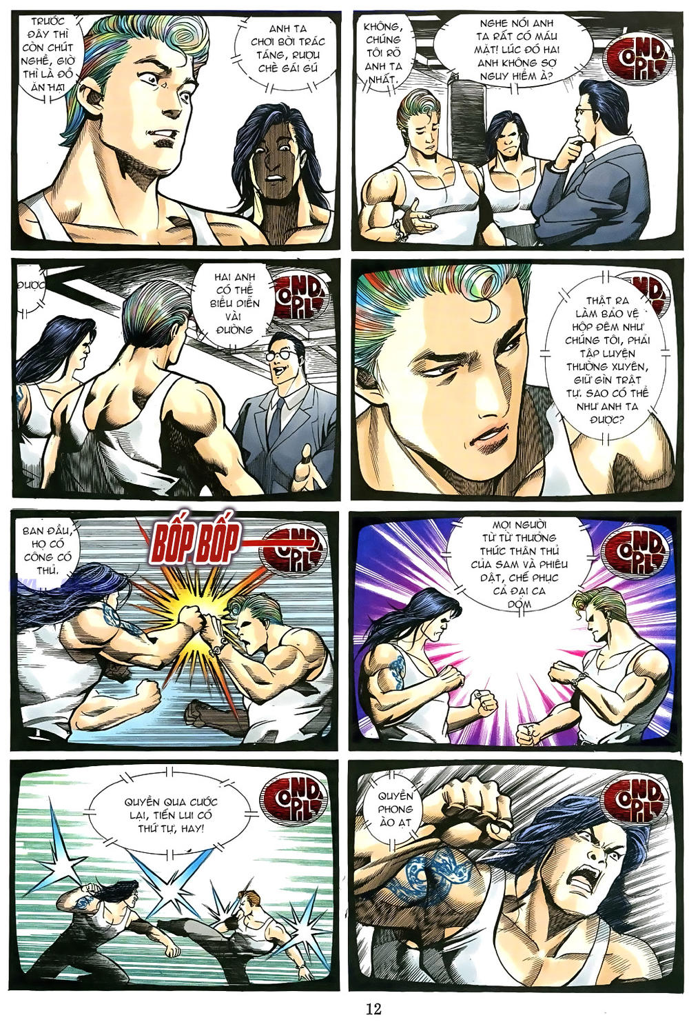 Người Trong Giang Hồ Chapter 483 - 9