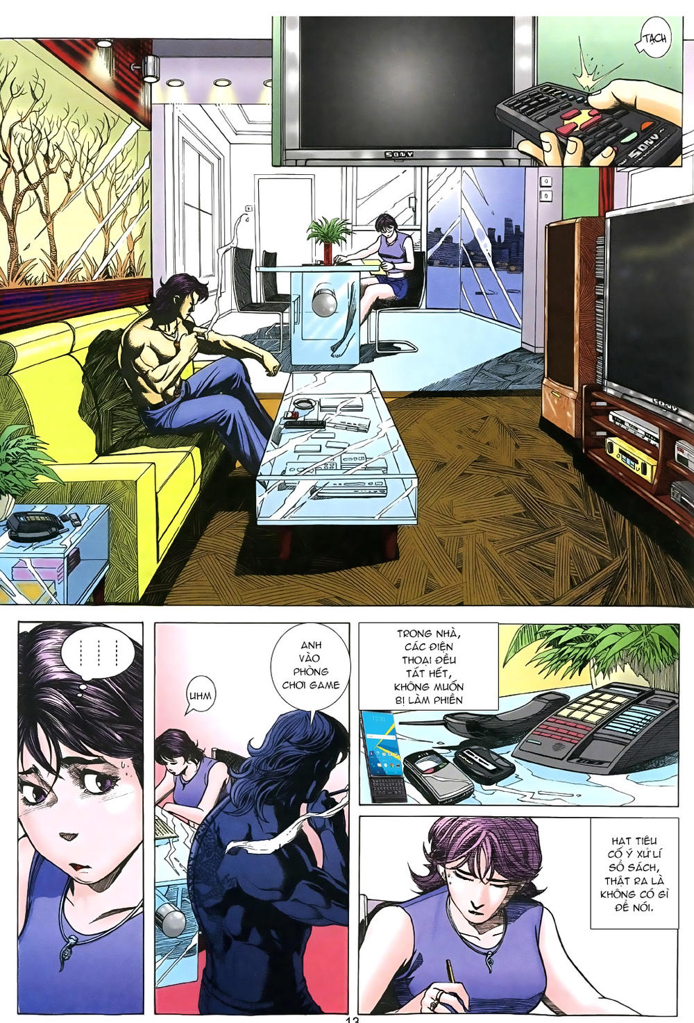 Người Trong Giang Hồ Chapter 483 - 10