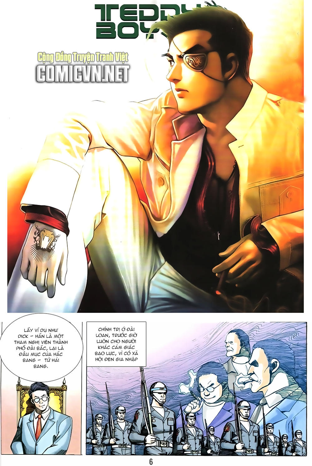 Người Trong Giang Hồ Chapter 484 - 1