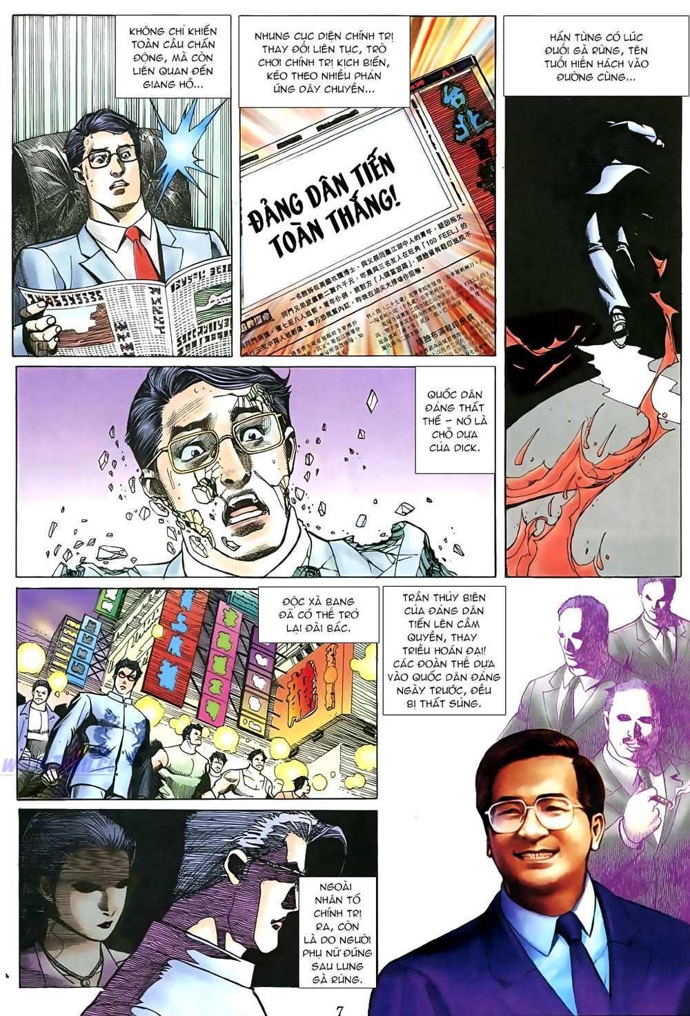 Người Trong Giang Hồ Chapter 484 - 2