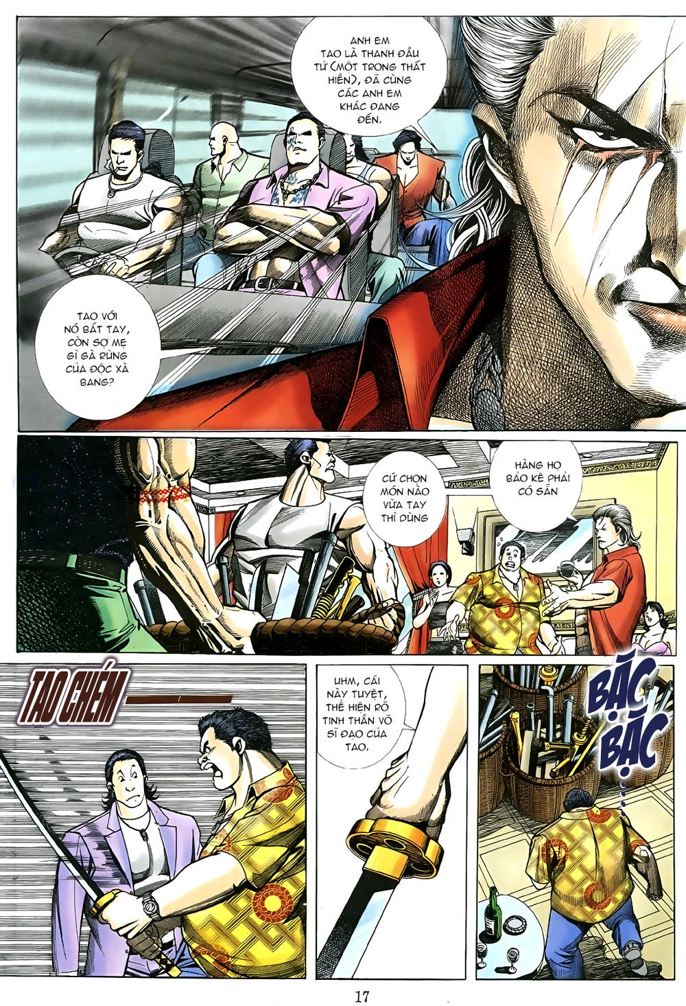 Người Trong Giang Hồ Chapter 484 - 11