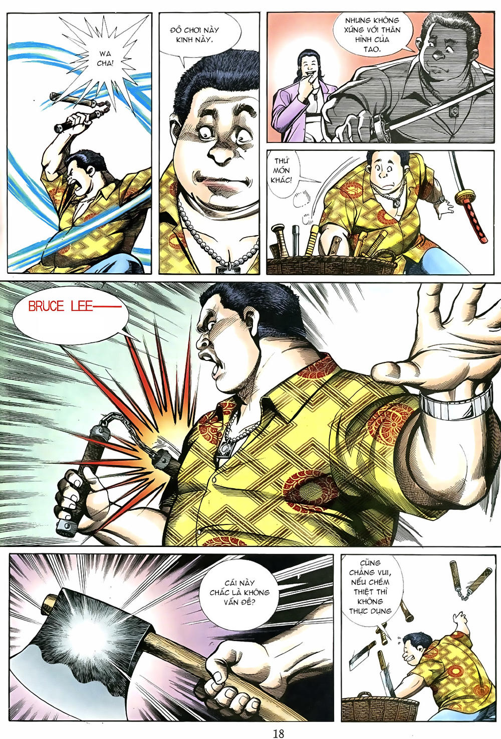 Người Trong Giang Hồ Chapter 484 - 12