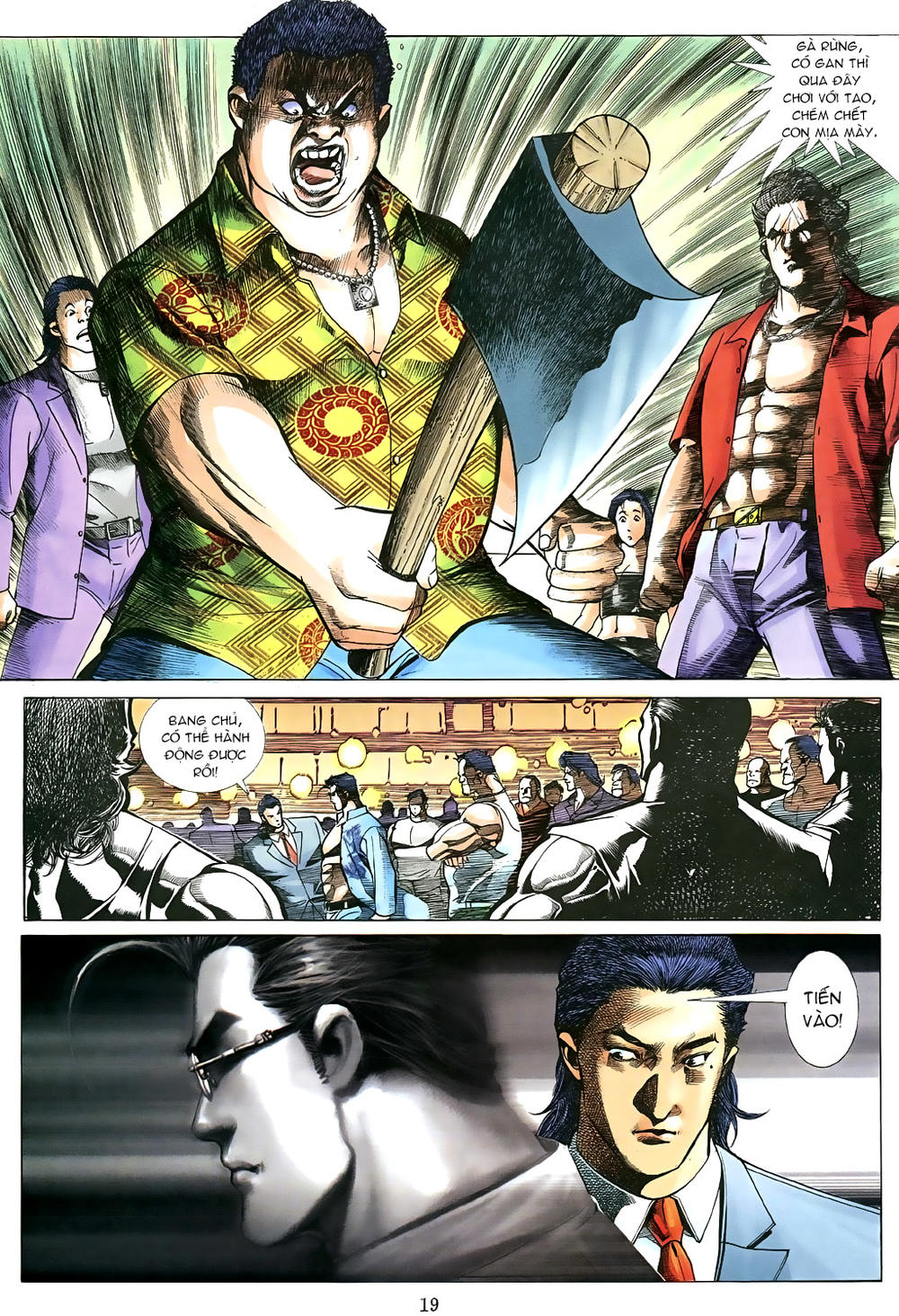 Người Trong Giang Hồ Chapter 484 - 13