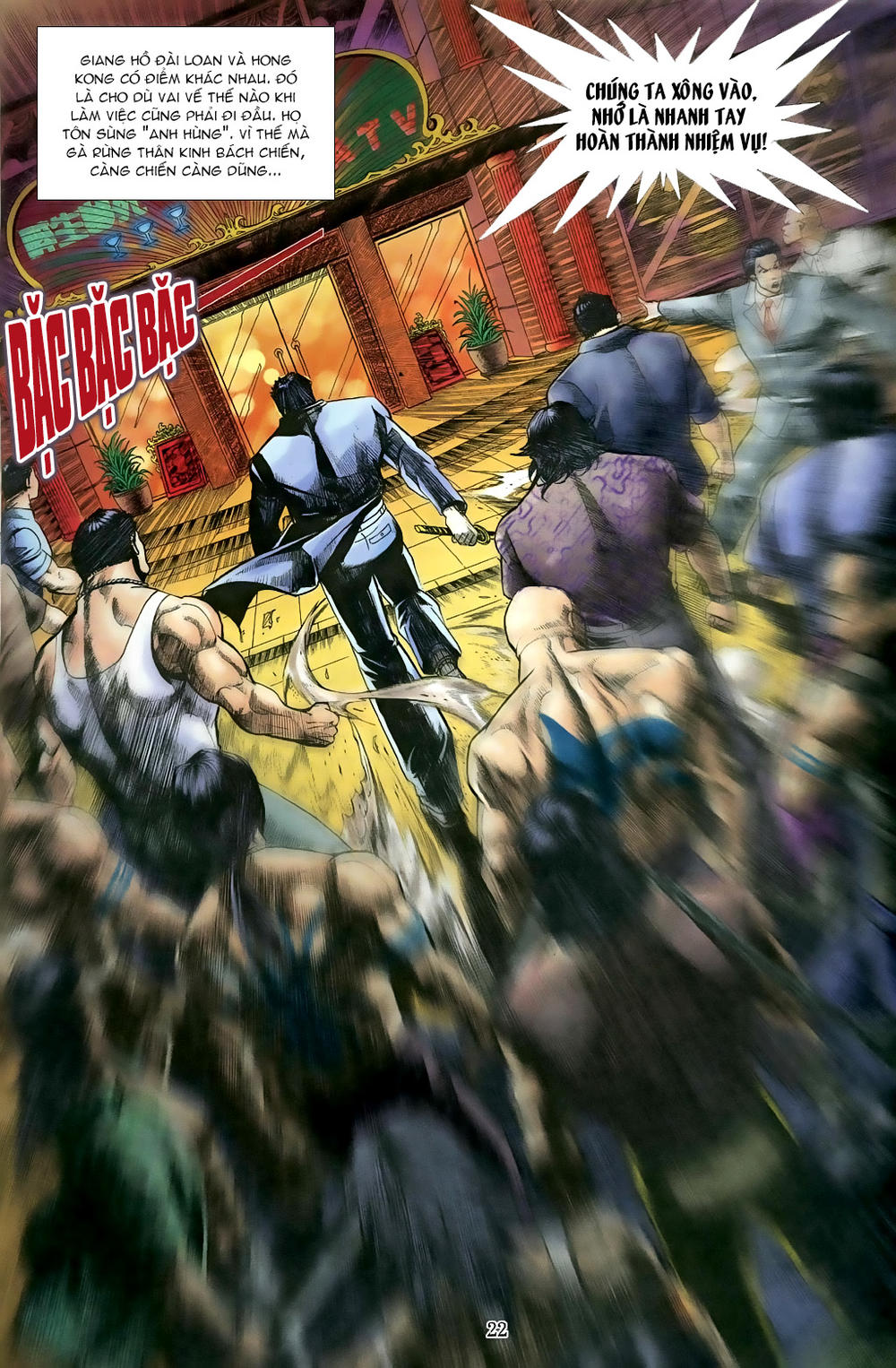 Người Trong Giang Hồ Chapter 484 - 14