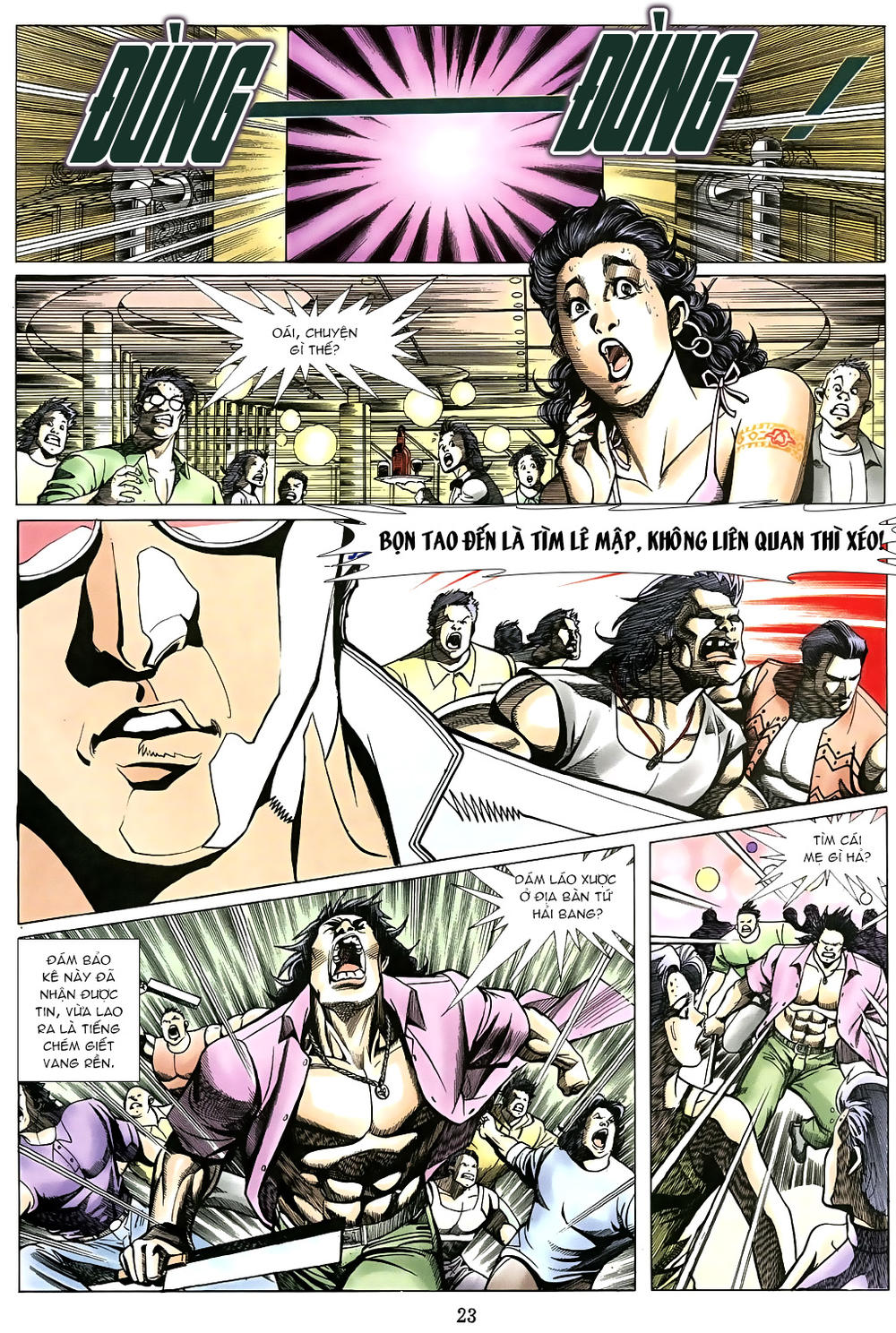 Người Trong Giang Hồ Chapter 484 - 15