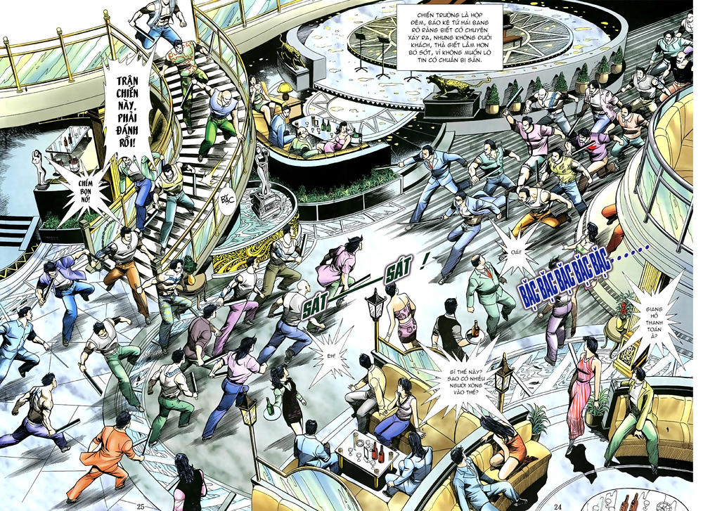 Người Trong Giang Hồ Chapter 484 - 16