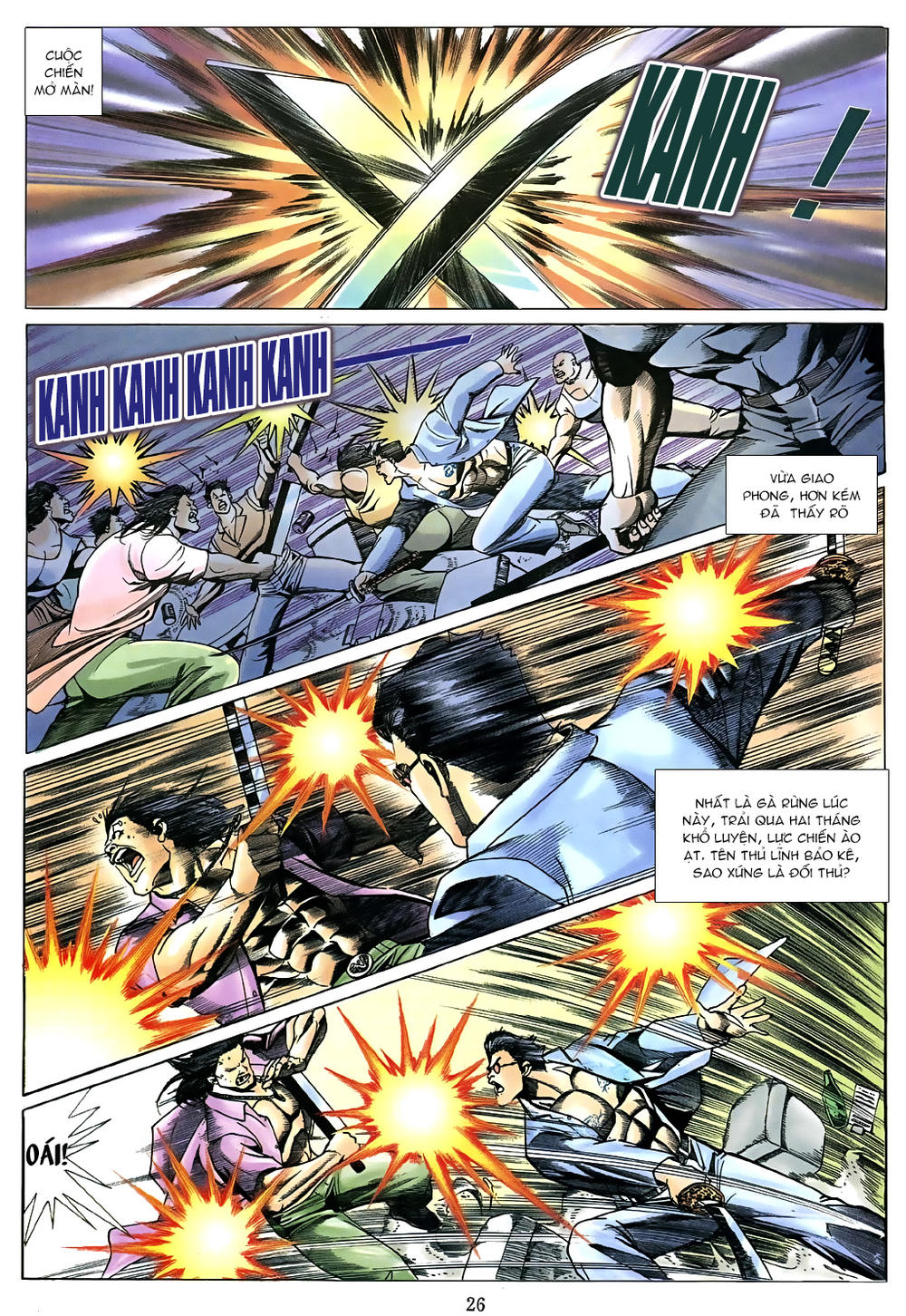 Người Trong Giang Hồ Chapter 484 - 17