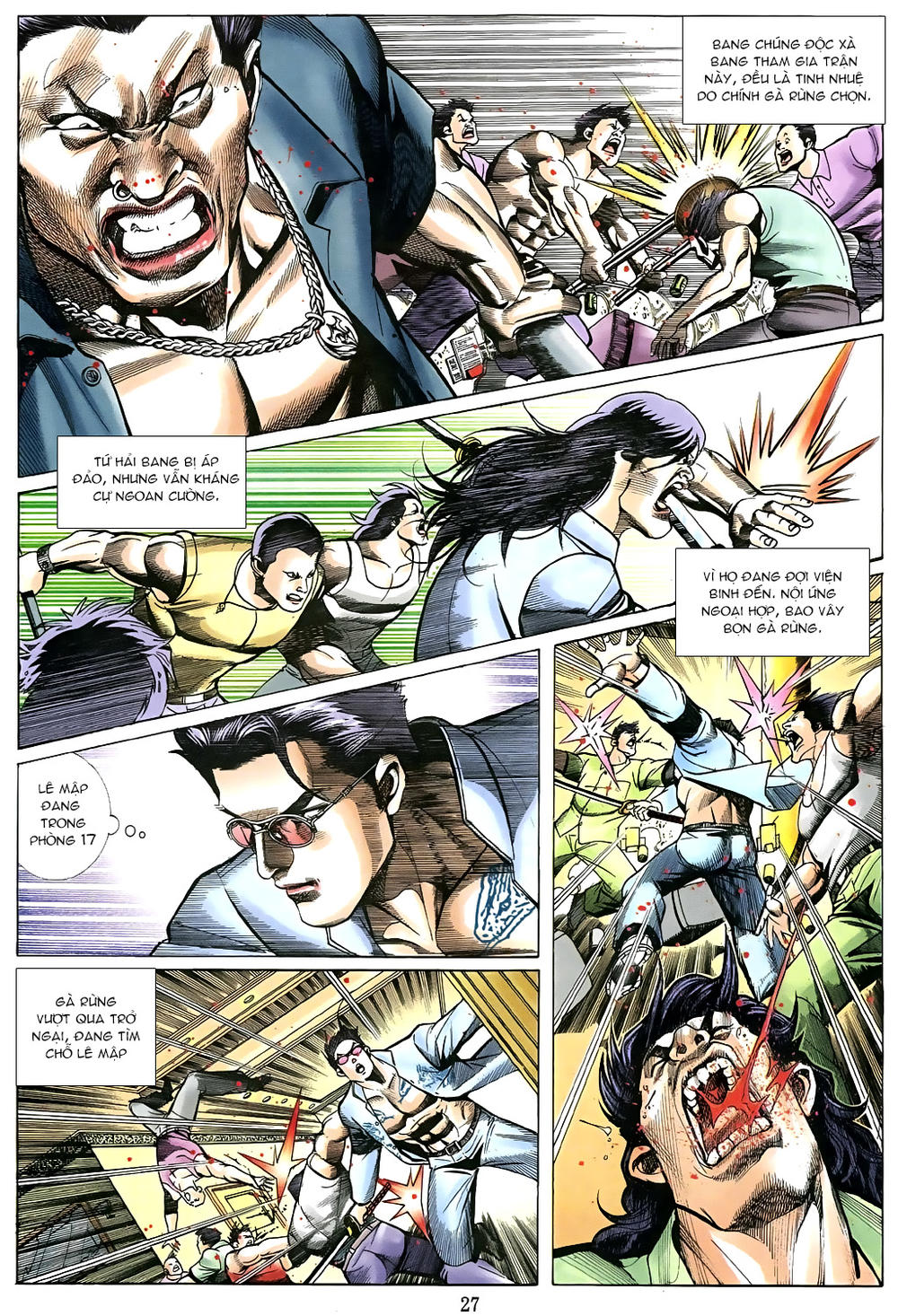 Người Trong Giang Hồ Chapter 484 - 18