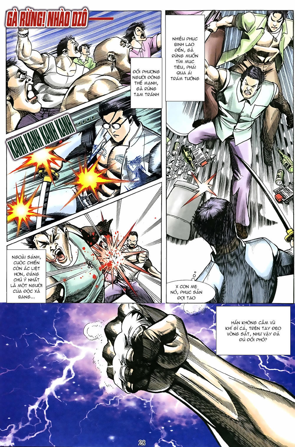 Người Trong Giang Hồ Chapter 484 - 19