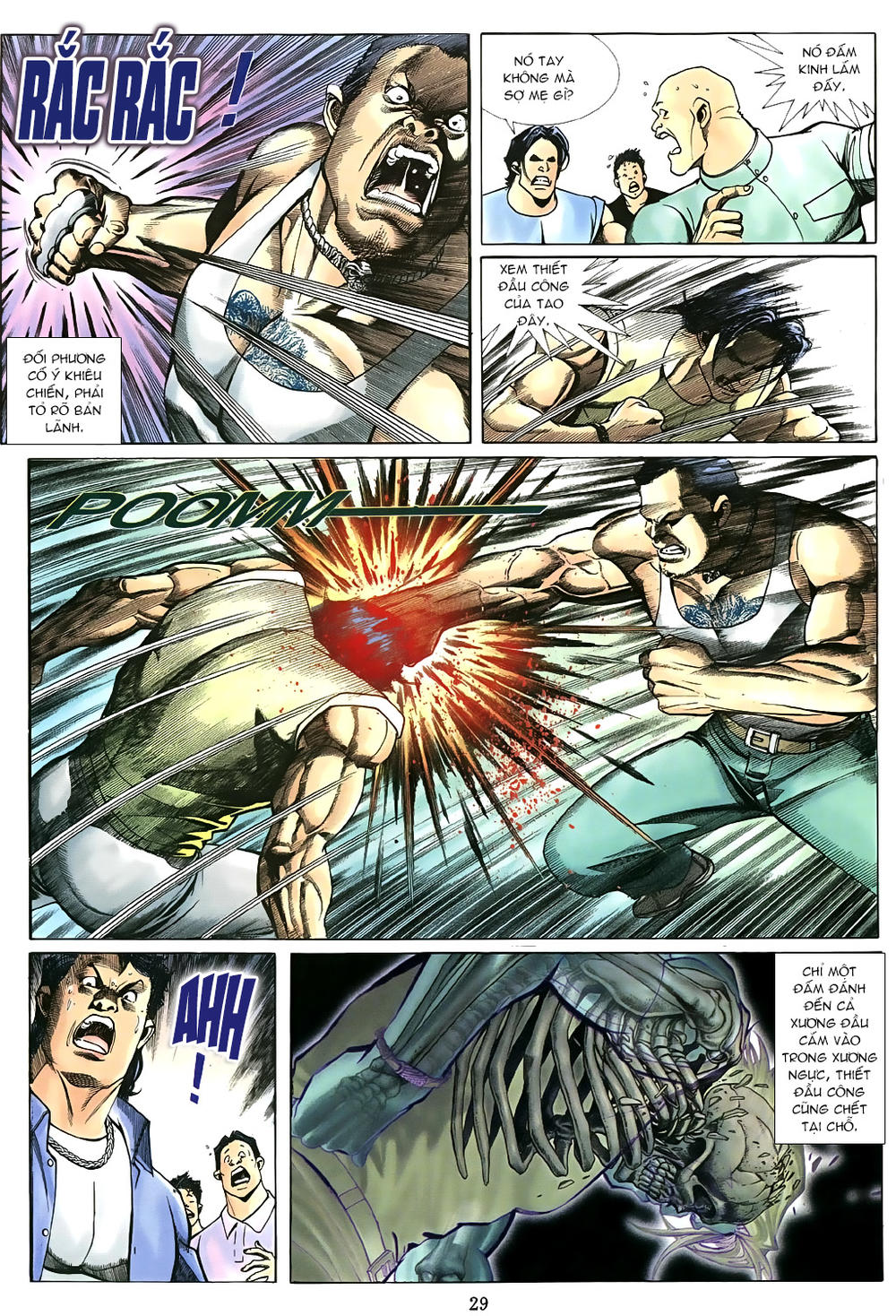 Người Trong Giang Hồ Chapter 484 - 20