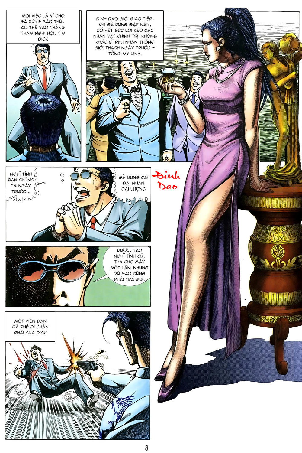 Người Trong Giang Hồ Chapter 484 - 3