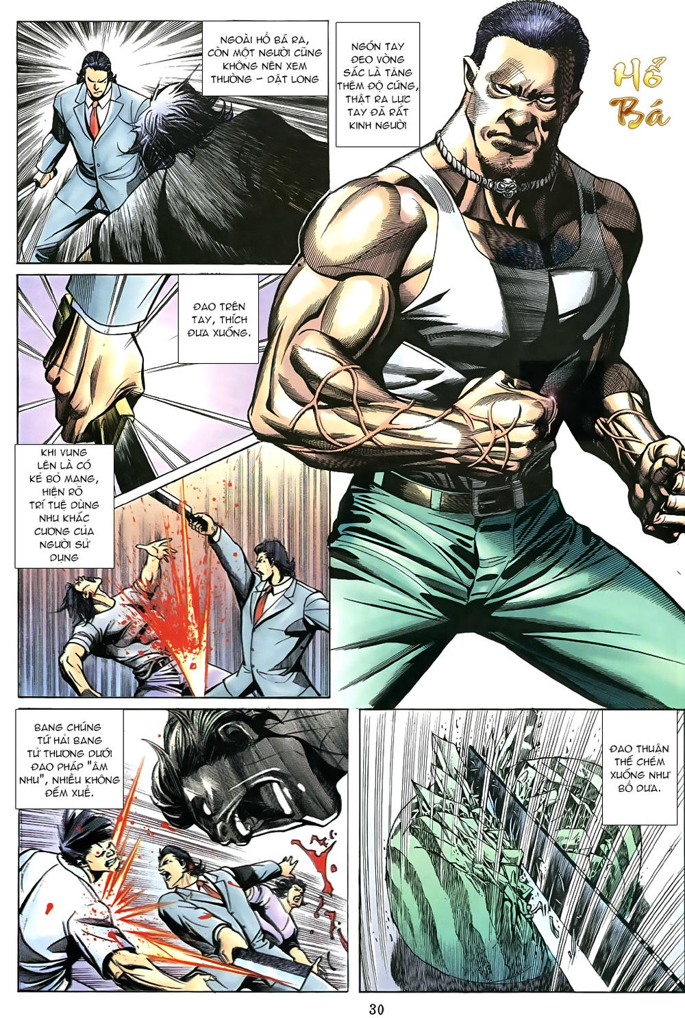 Người Trong Giang Hồ Chapter 484 - 21