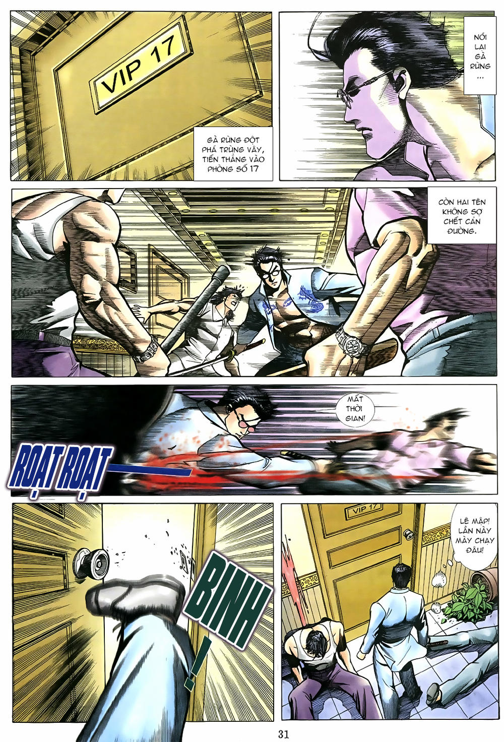 Người Trong Giang Hồ Chapter 484 - 22