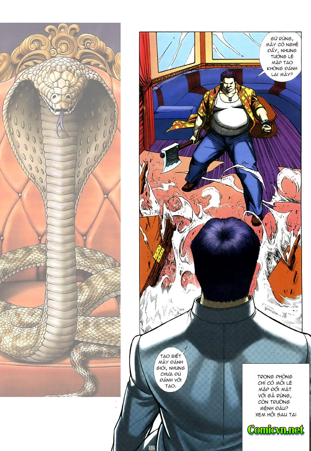 Người Trong Giang Hồ Chapter 484 - 23