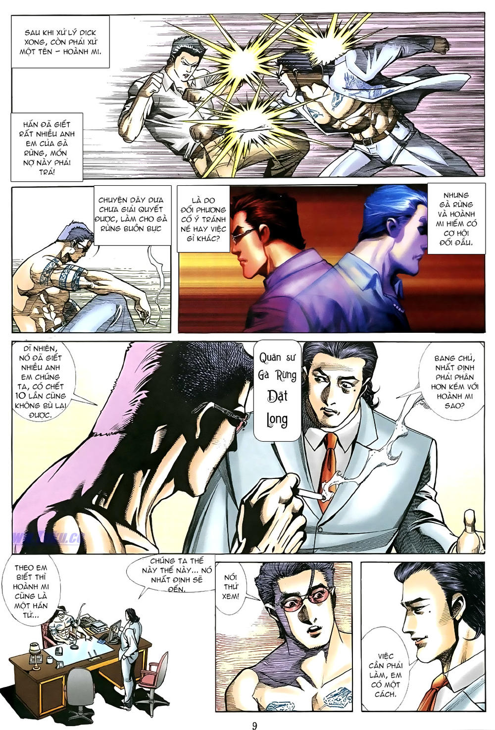 Người Trong Giang Hồ Chapter 484 - 4