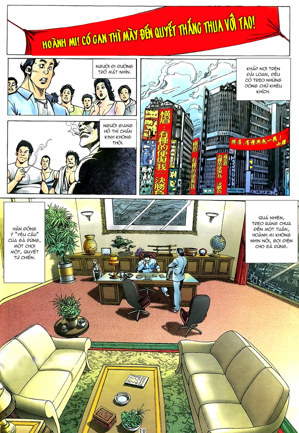 Người Trong Giang Hồ Chapter 484 - 5