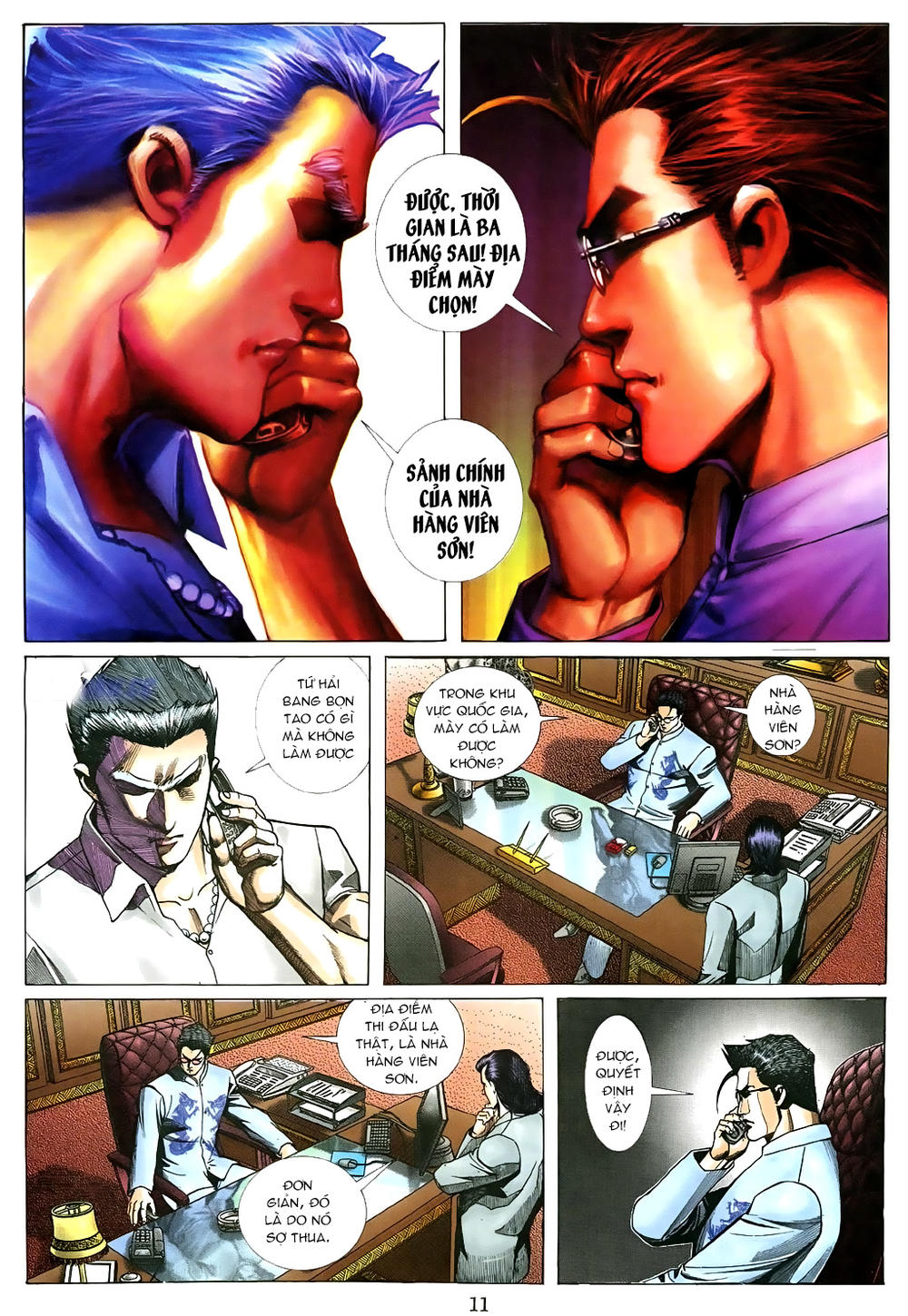 Người Trong Giang Hồ Chapter 484 - 6