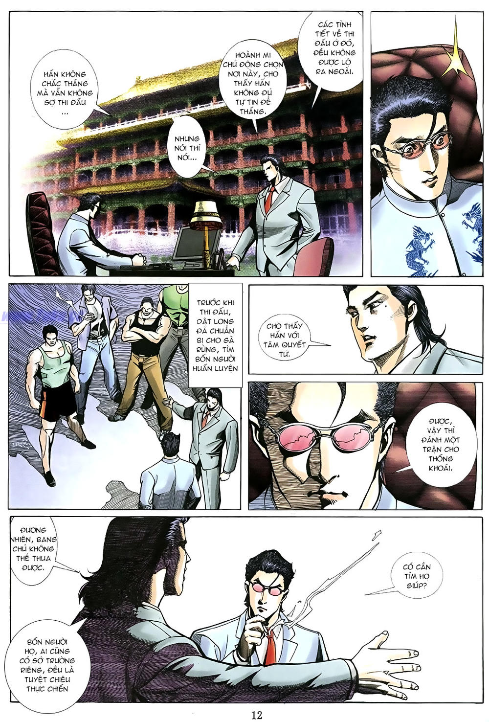 Người Trong Giang Hồ Chapter 484 - 7