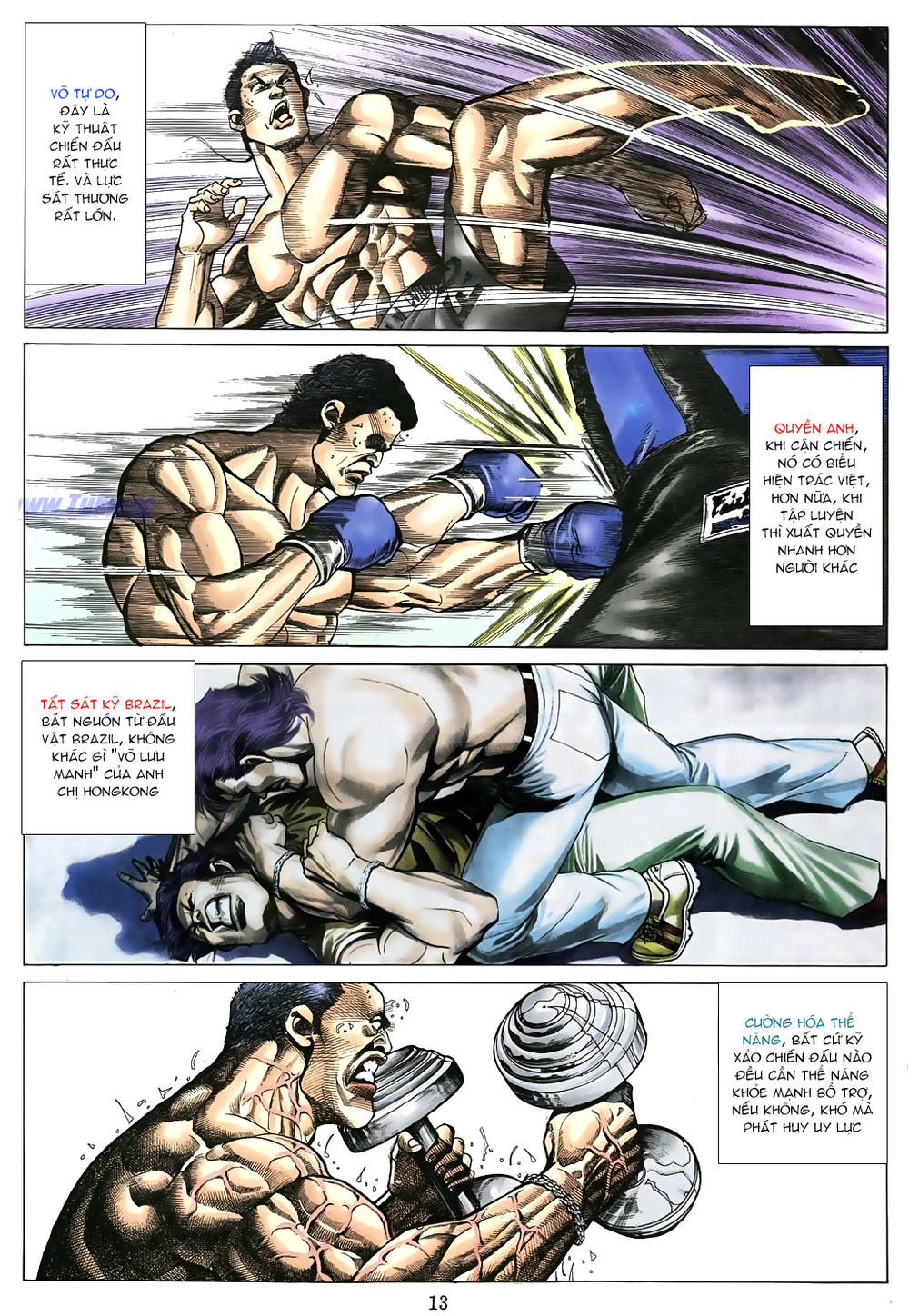 Người Trong Giang Hồ Chapter 484 - 8