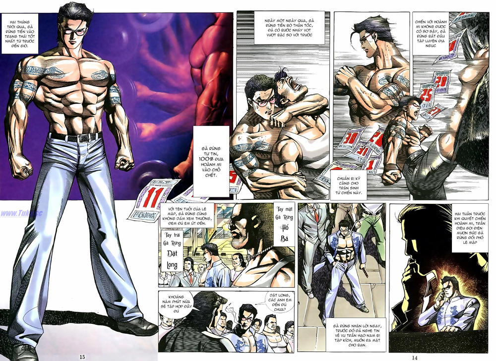 Người Trong Giang Hồ Chapter 484 - 9