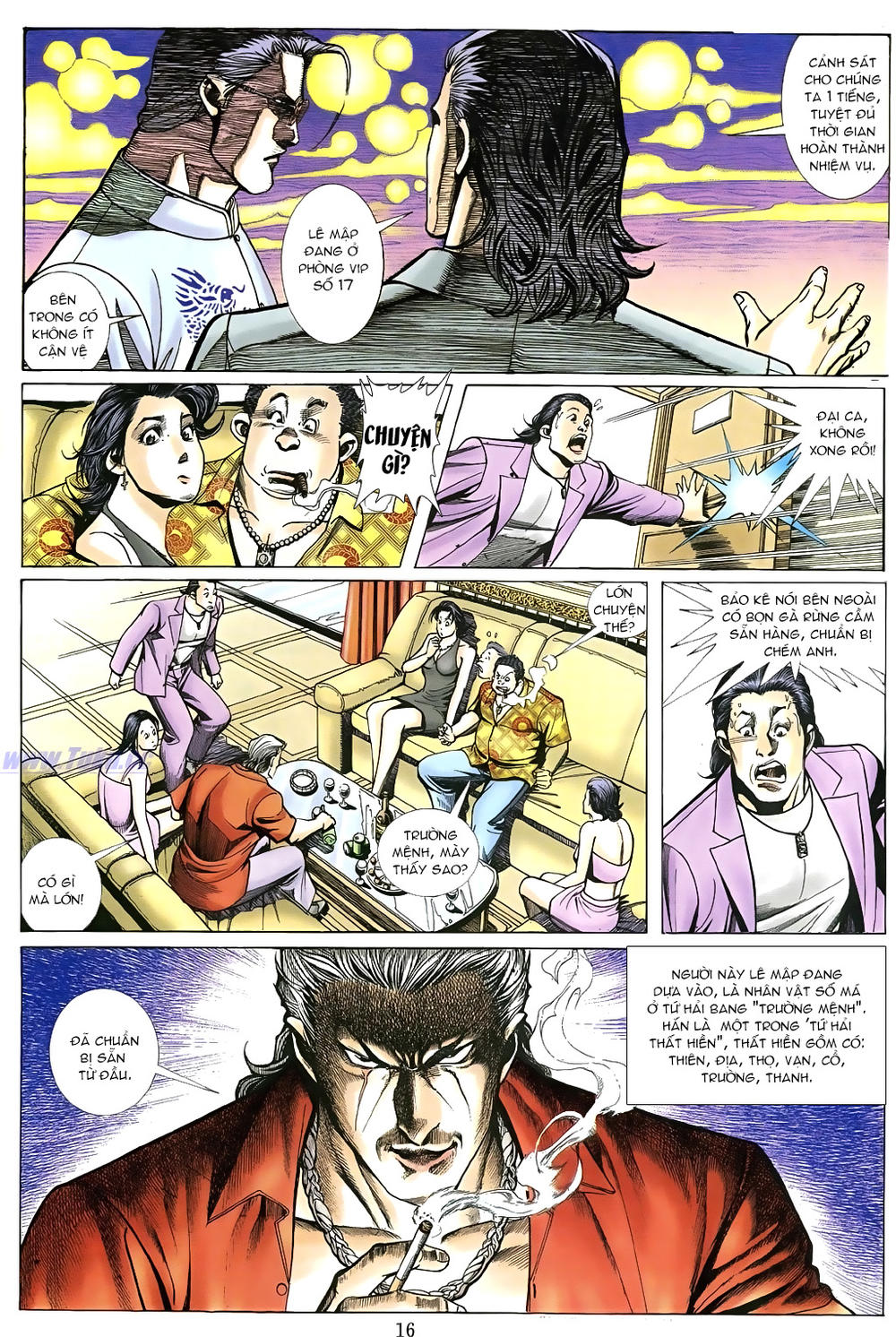 Người Trong Giang Hồ Chapter 484 - 10