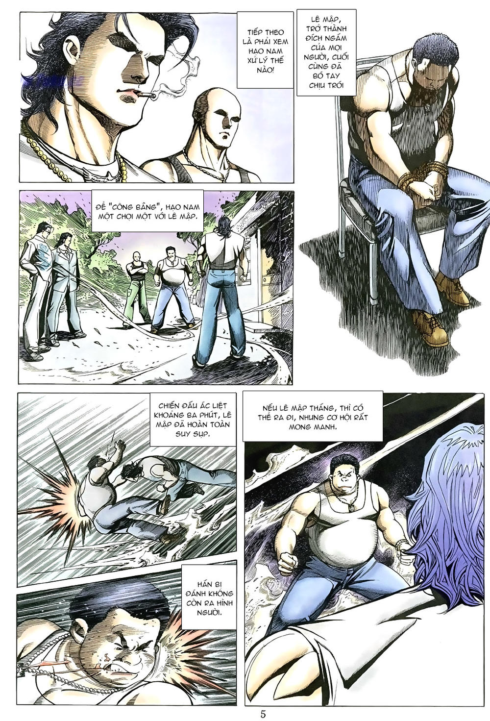 Người Trong Giang Hồ Chapter 487 - 2