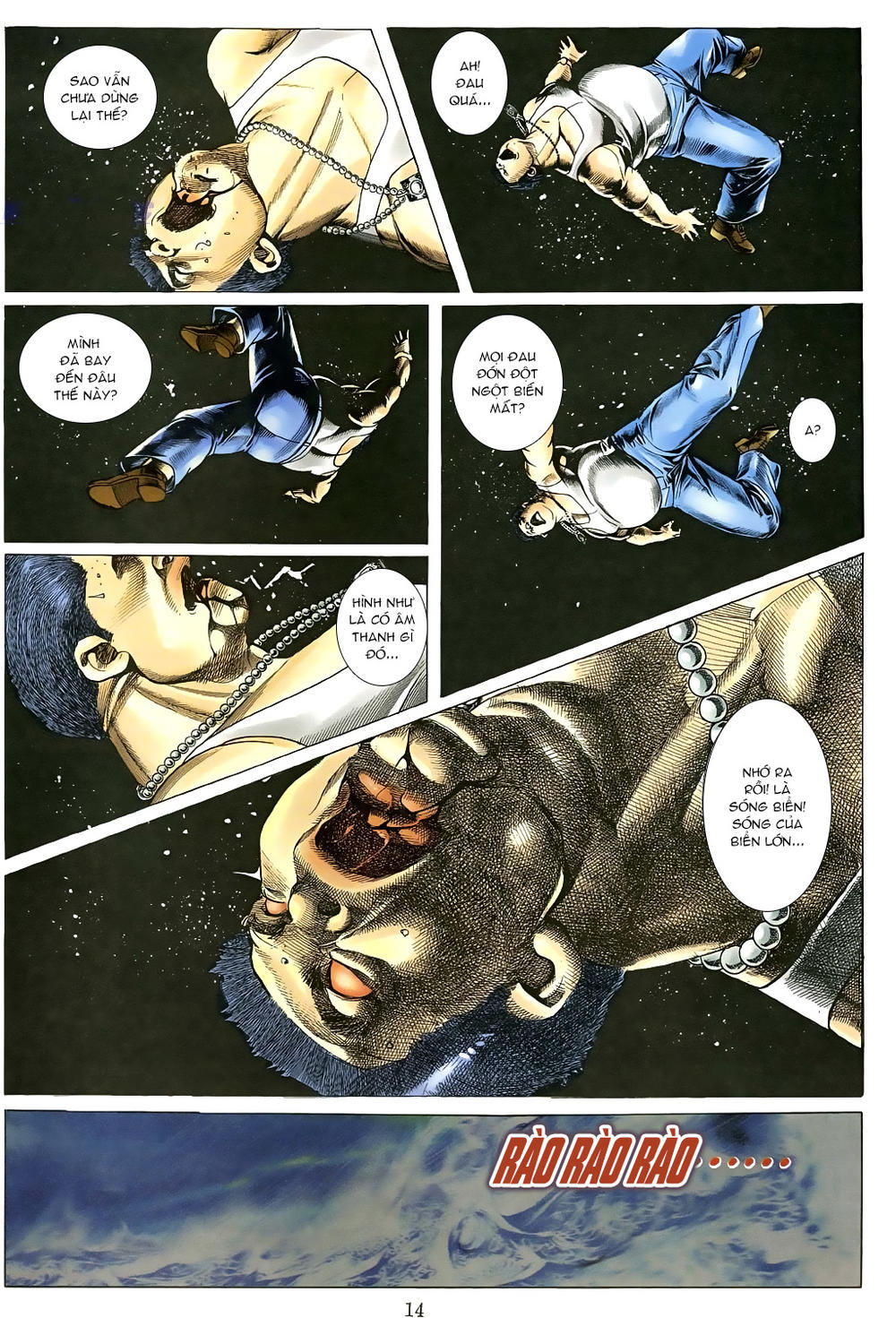 Người Trong Giang Hồ Chapter 487 - 11