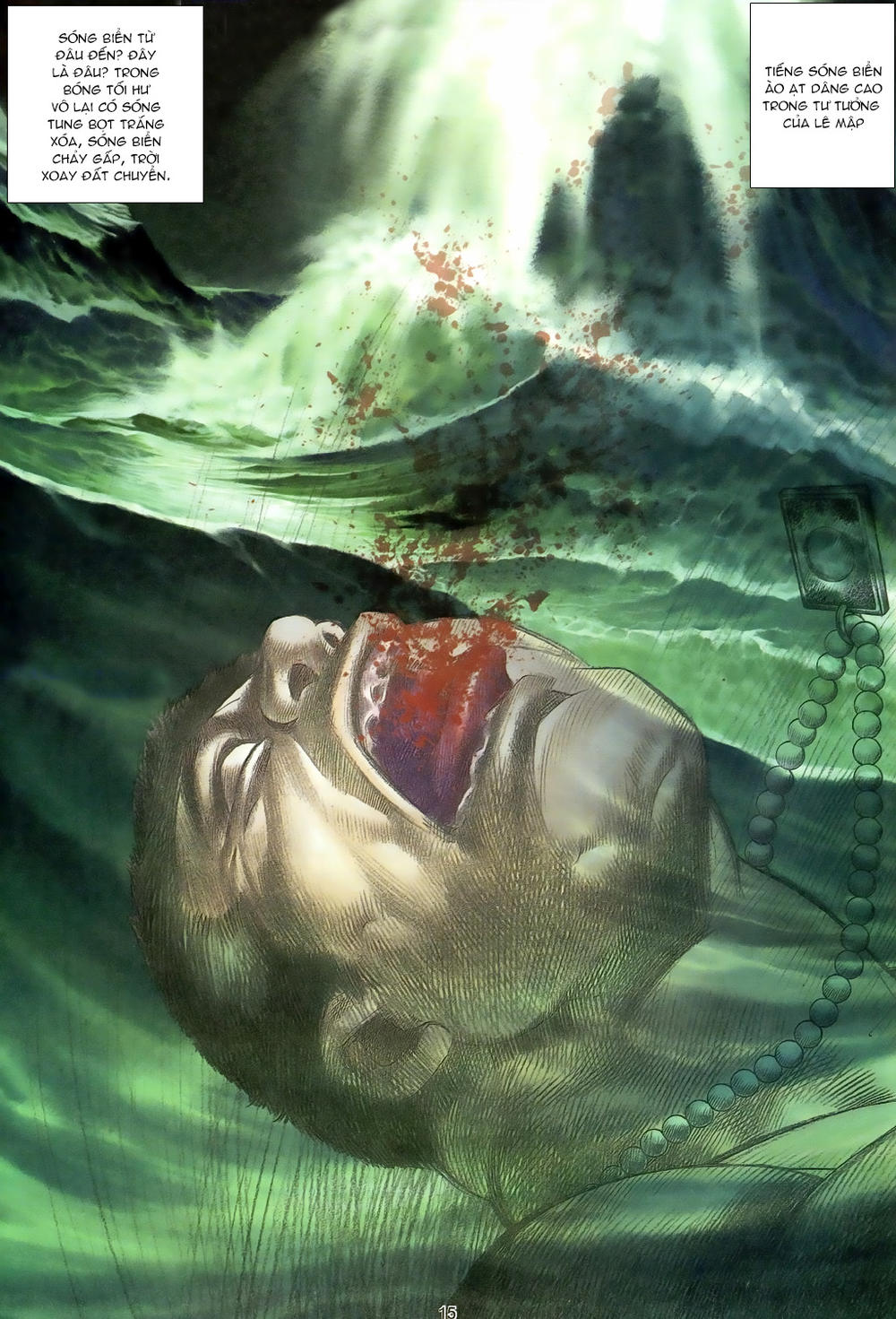 Người Trong Giang Hồ Chapter 487 - 12