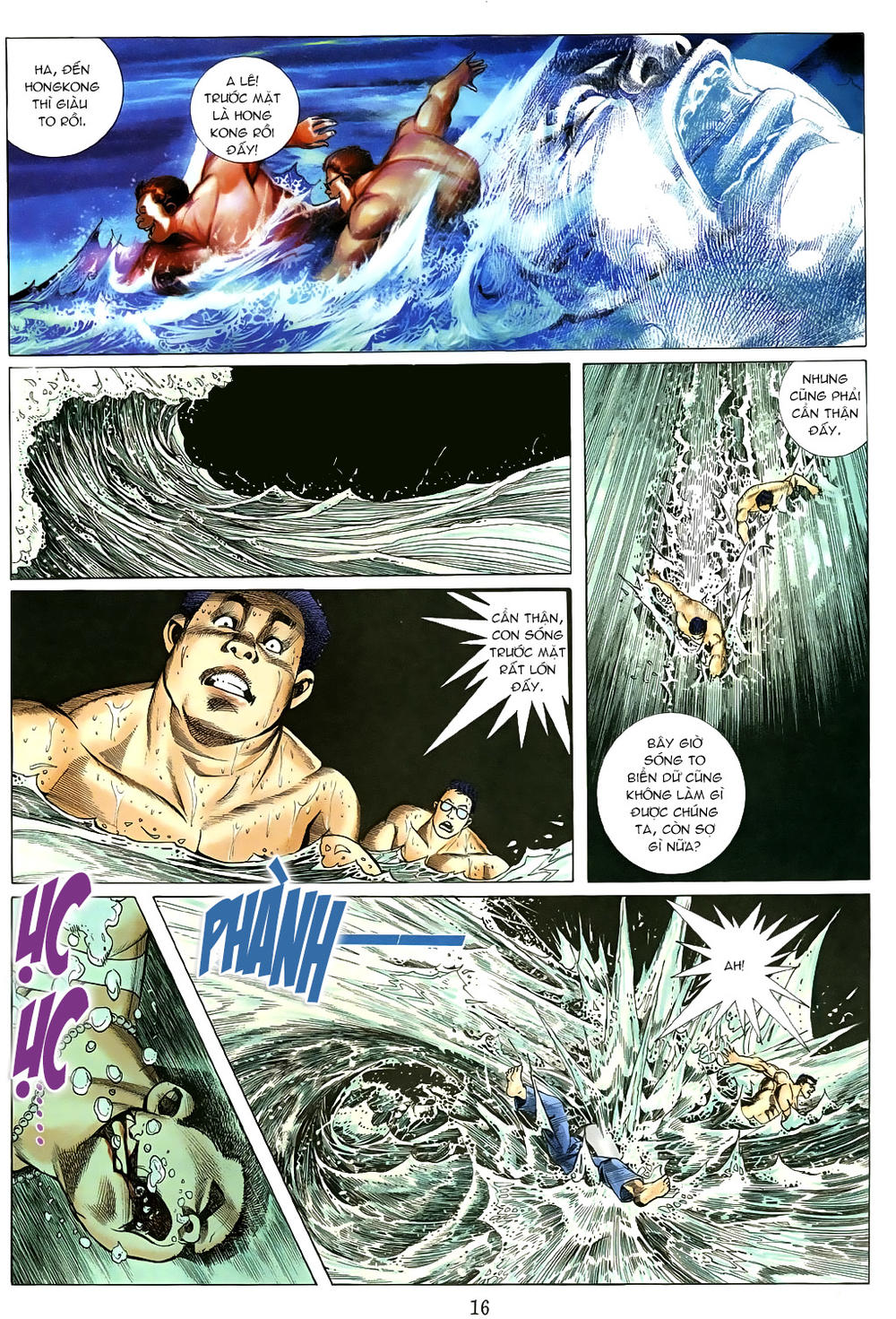 Người Trong Giang Hồ Chapter 487 - 13