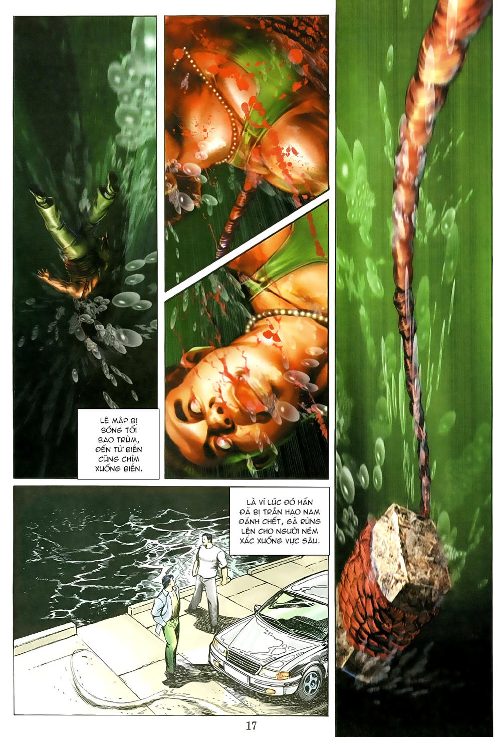 Người Trong Giang Hồ Chapter 487 - 14