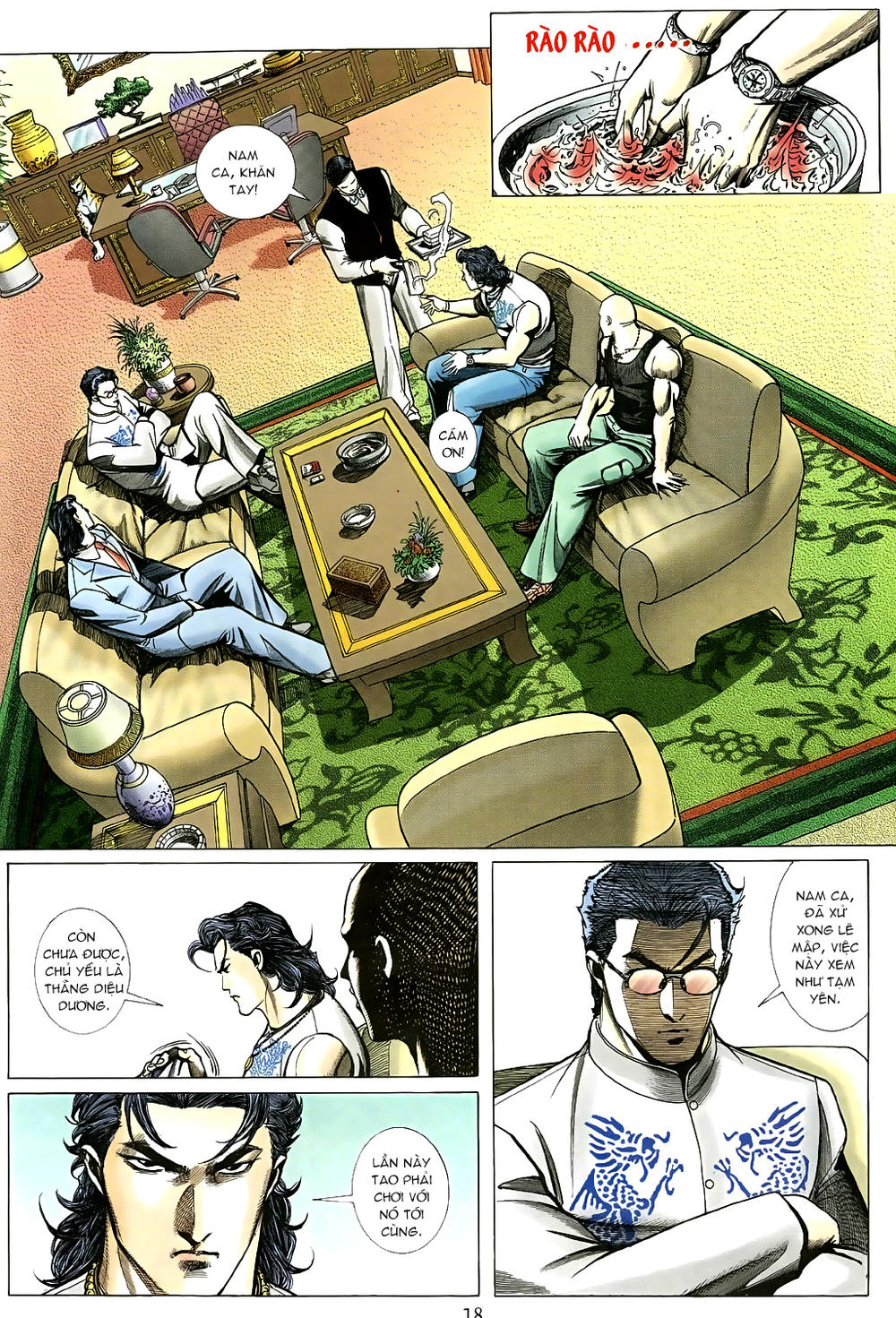 Người Trong Giang Hồ Chapter 487 - 15