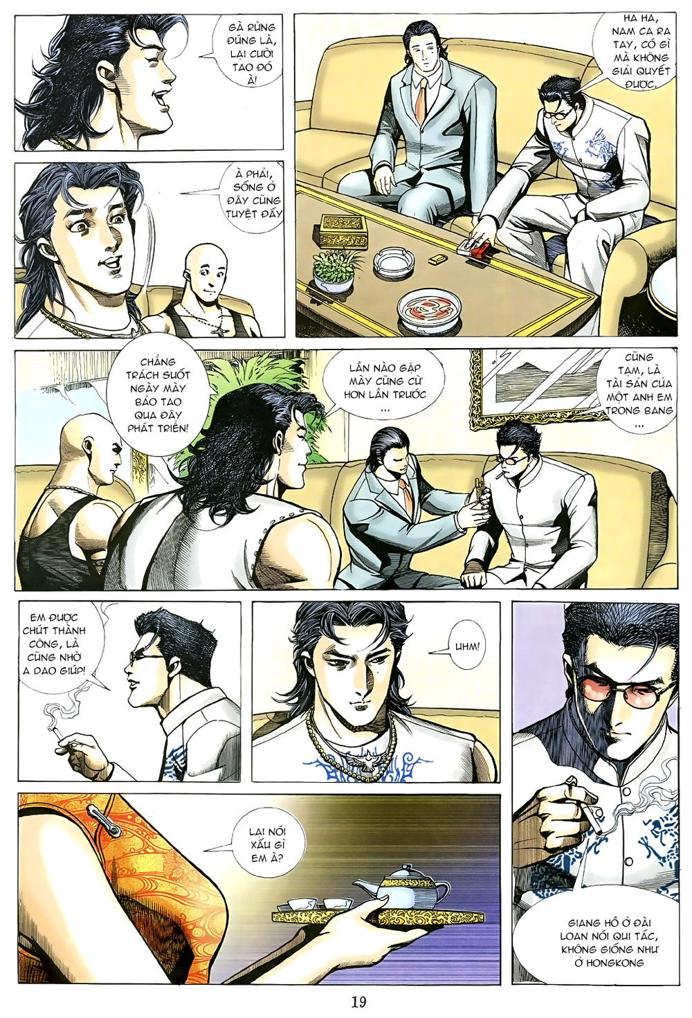 Người Trong Giang Hồ Chapter 487 - 16