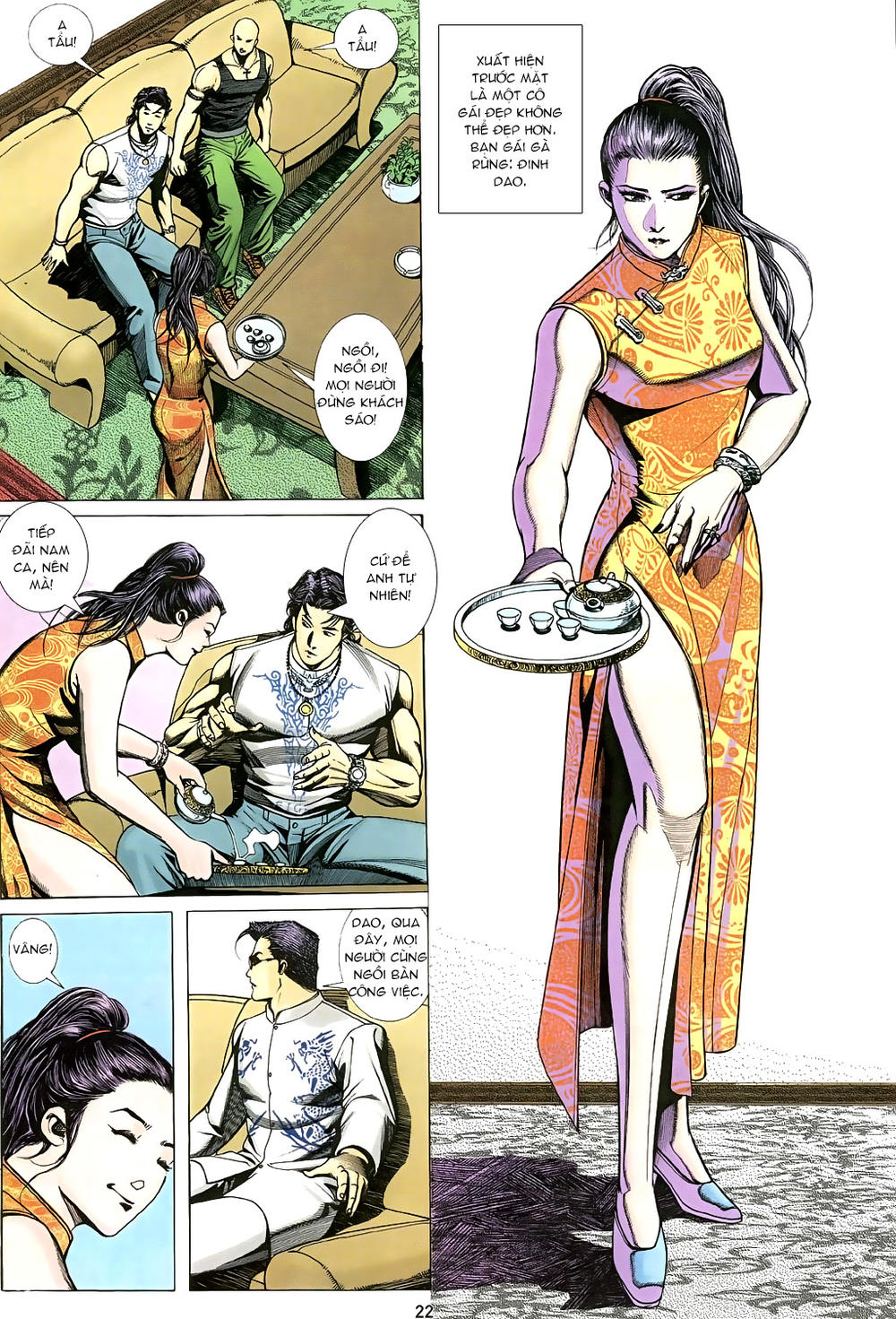 Người Trong Giang Hồ Chapter 487 - 17