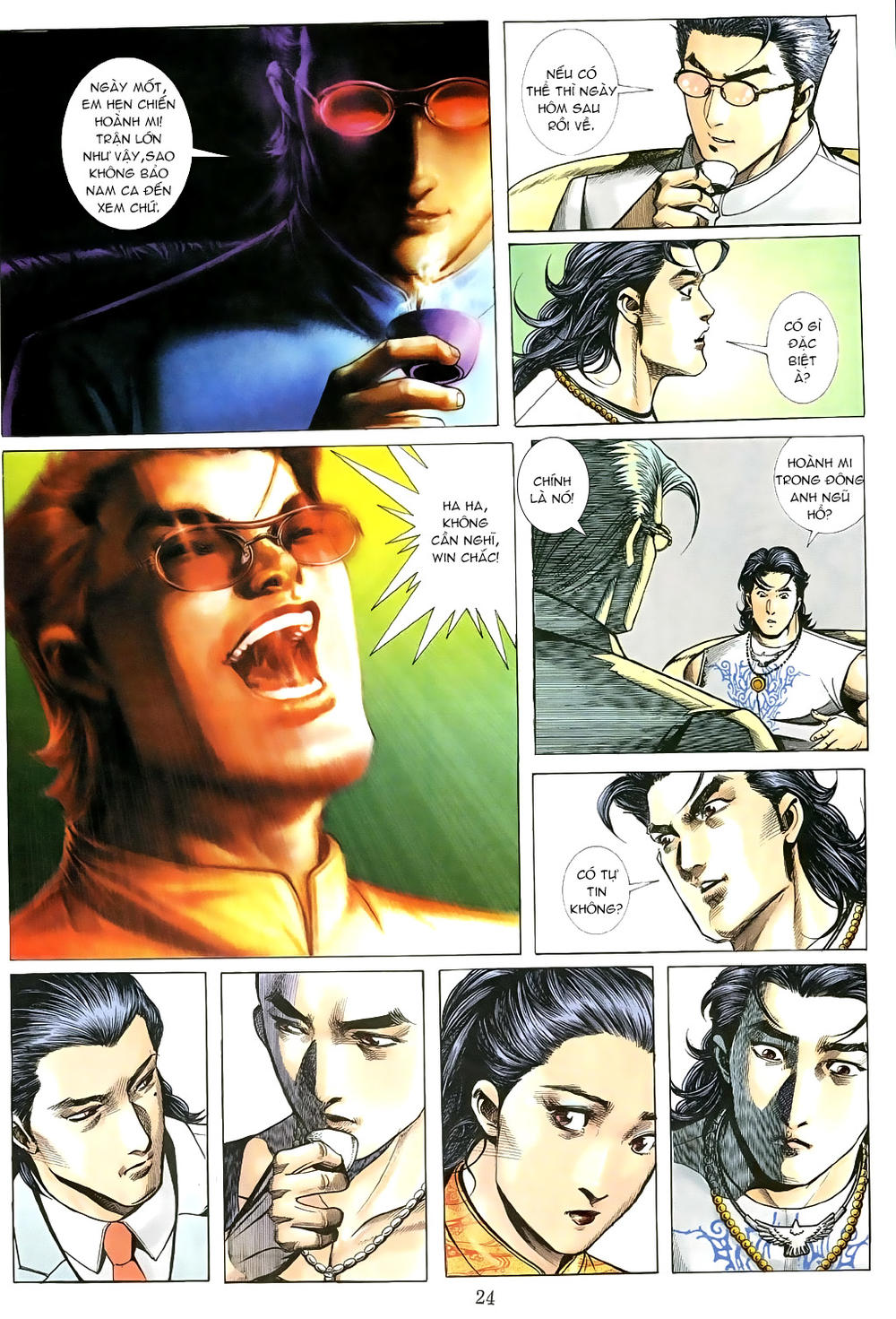 Người Trong Giang Hồ Chapter 487 - 19