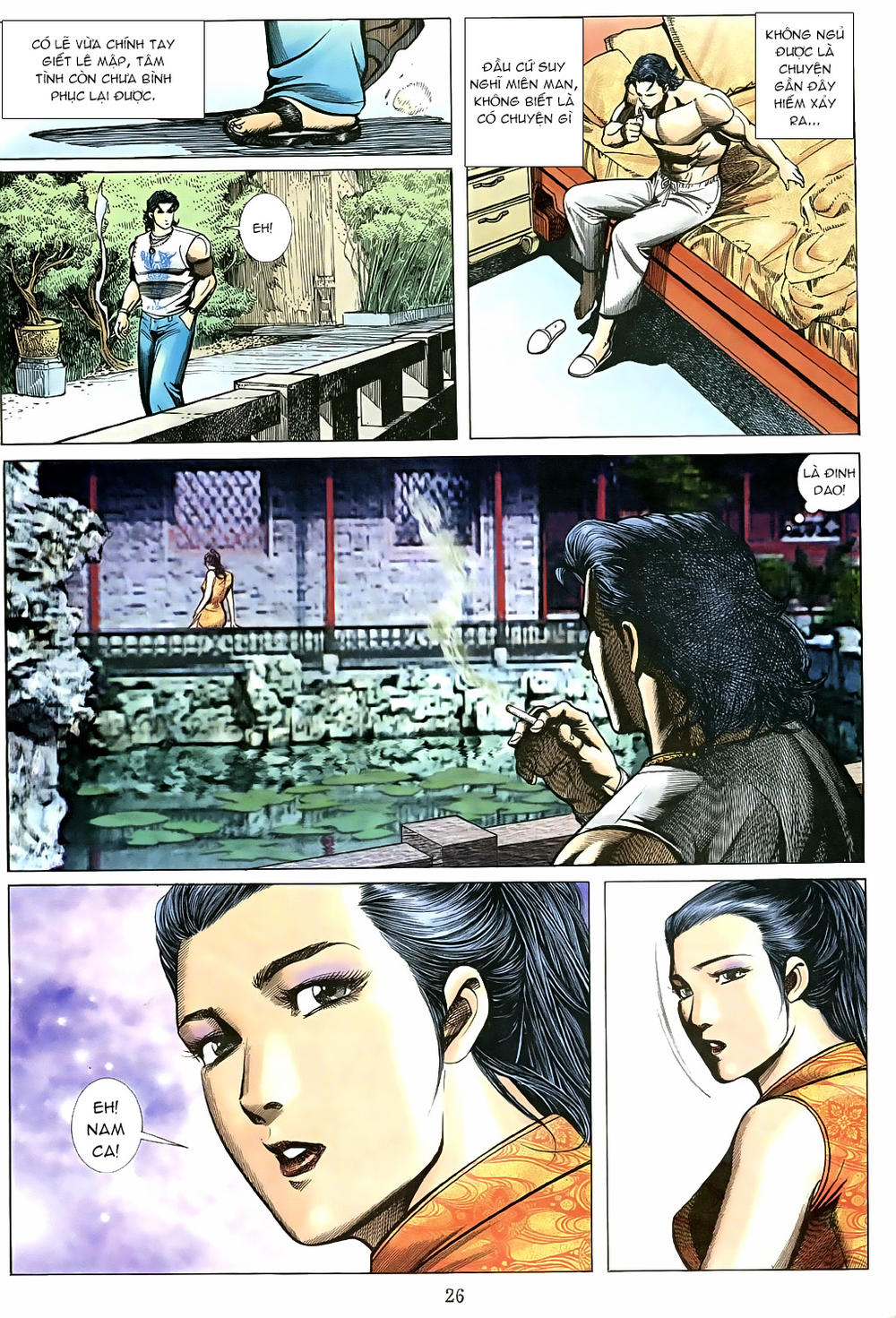 Người Trong Giang Hồ Chapter 487 - 20