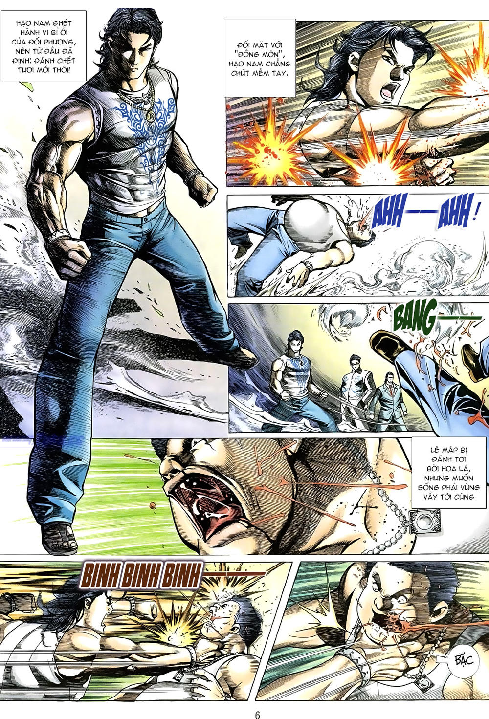 Người Trong Giang Hồ Chapter 487 - 3