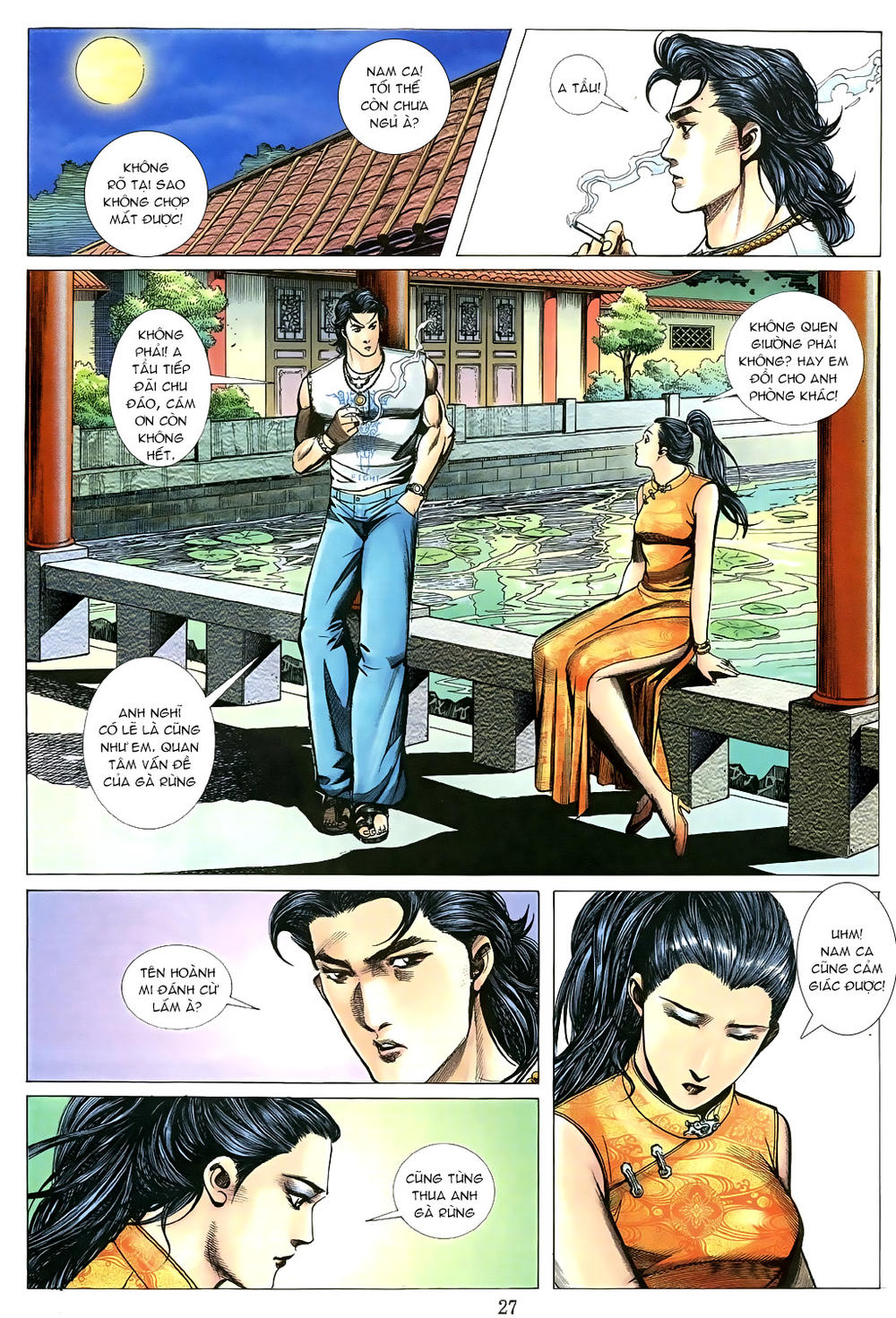 Người Trong Giang Hồ Chapter 487 - 21