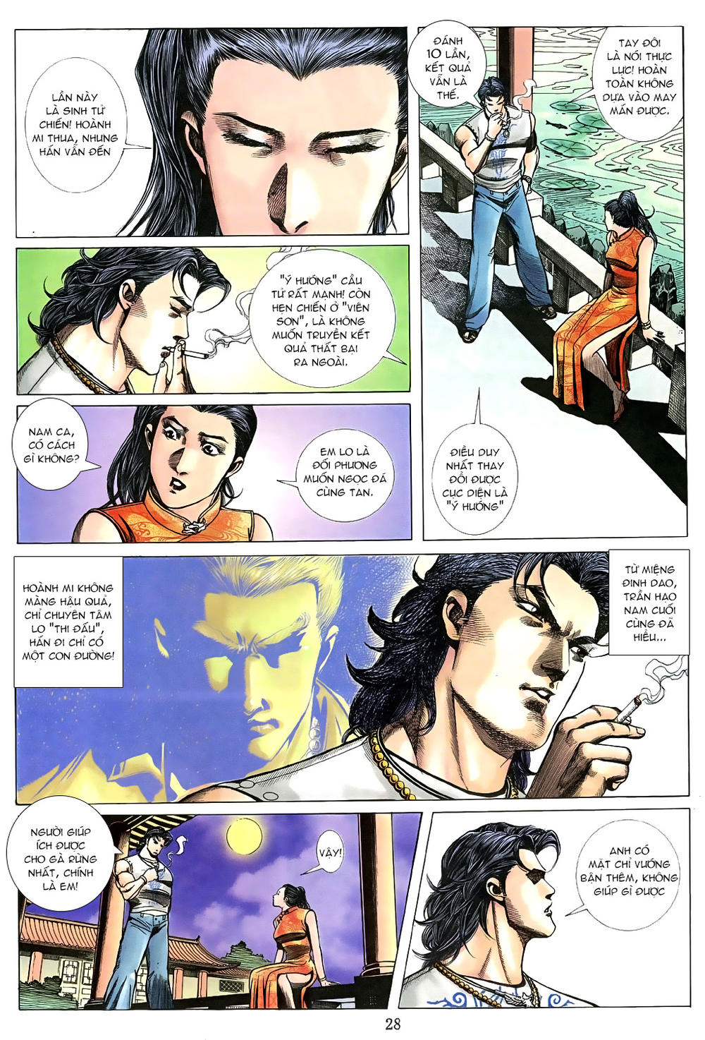 Người Trong Giang Hồ Chapter 487 - 22