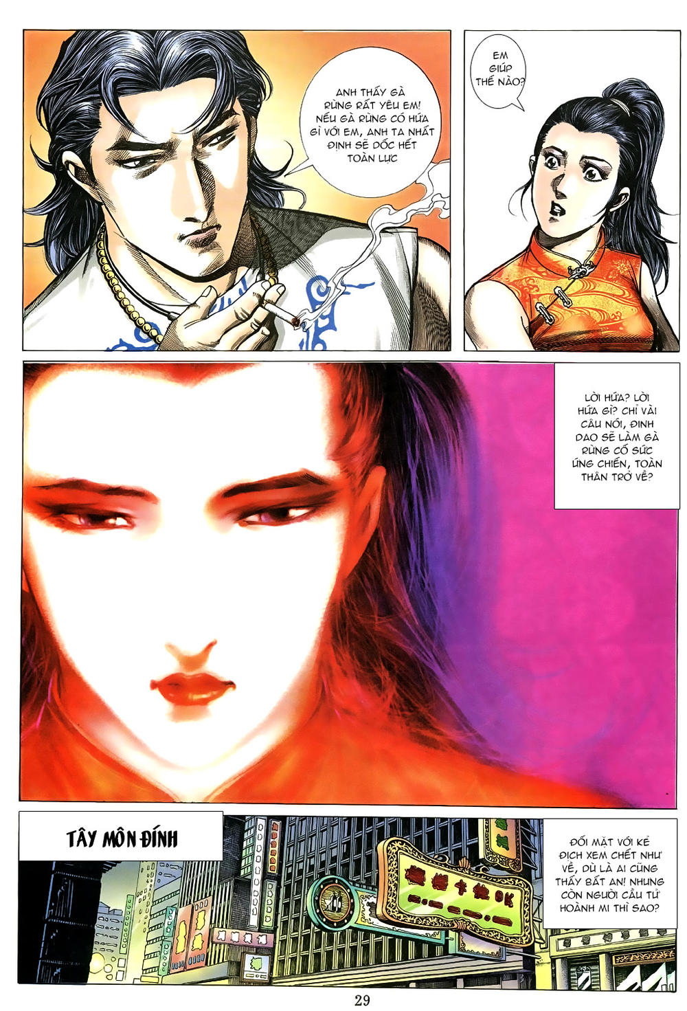 Người Trong Giang Hồ Chapter 487 - 23