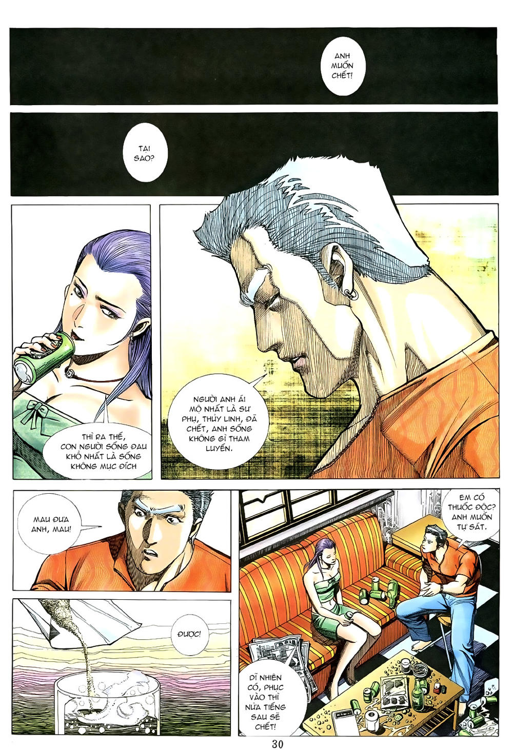 Người Trong Giang Hồ Chapter 487 - 24