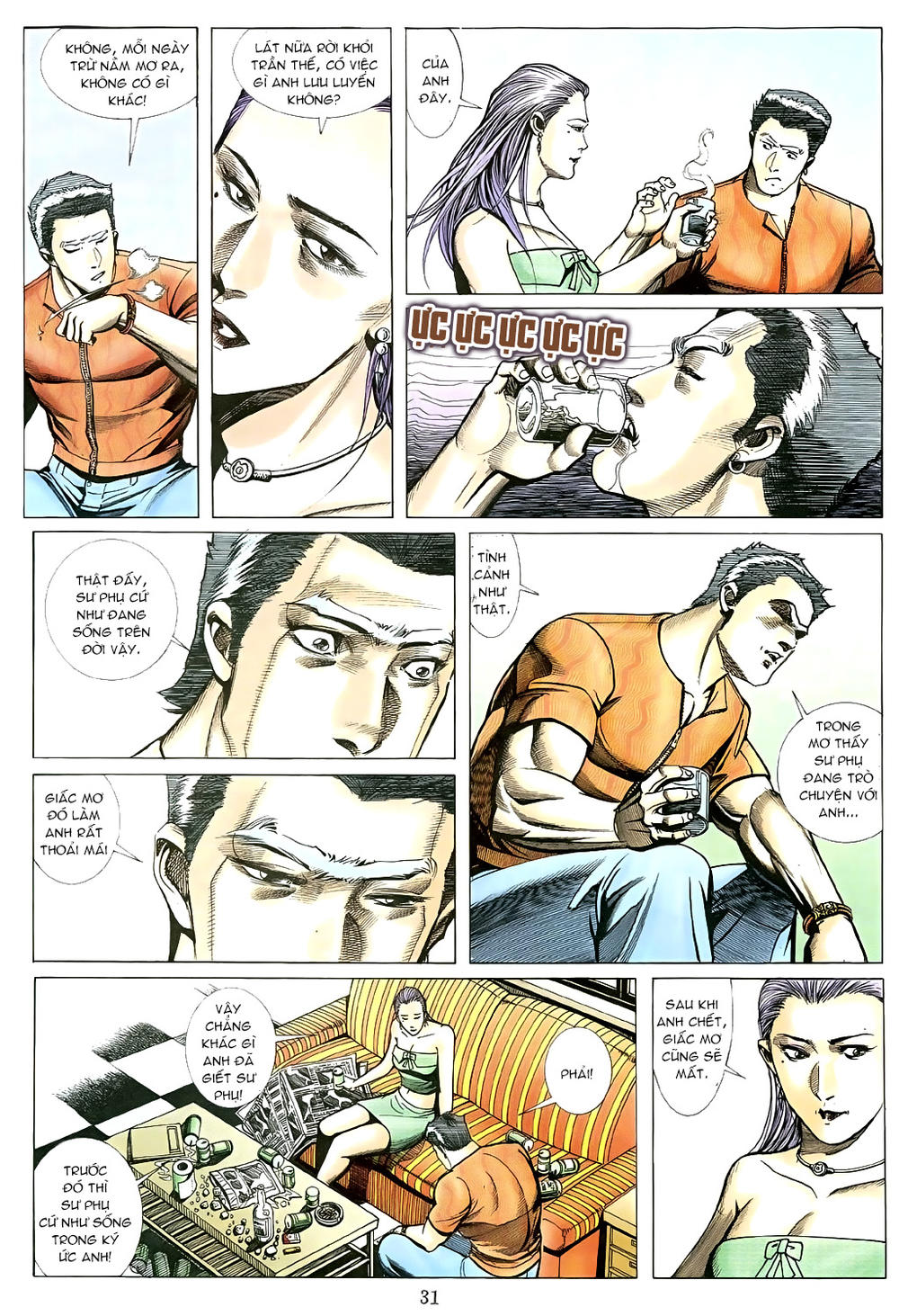 Người Trong Giang Hồ Chapter 487 - 25