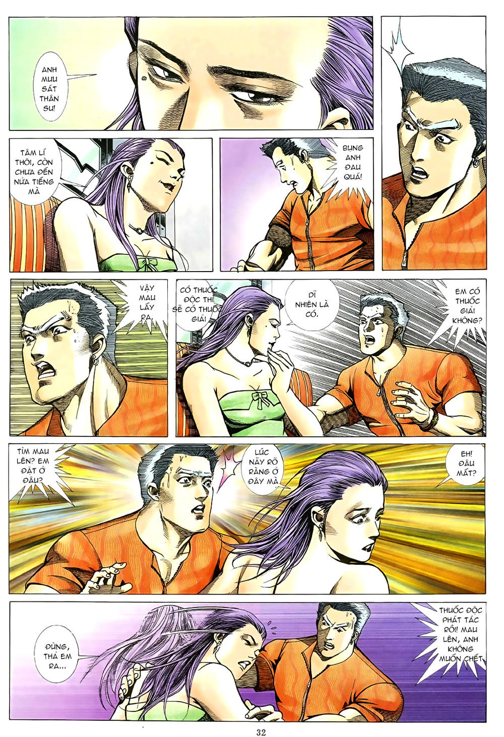 Người Trong Giang Hồ Chapter 487 - 26