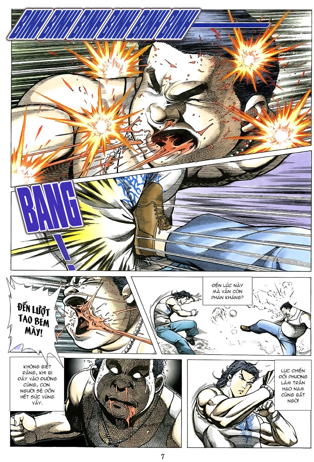 Người Trong Giang Hồ Chapter 487 - 4