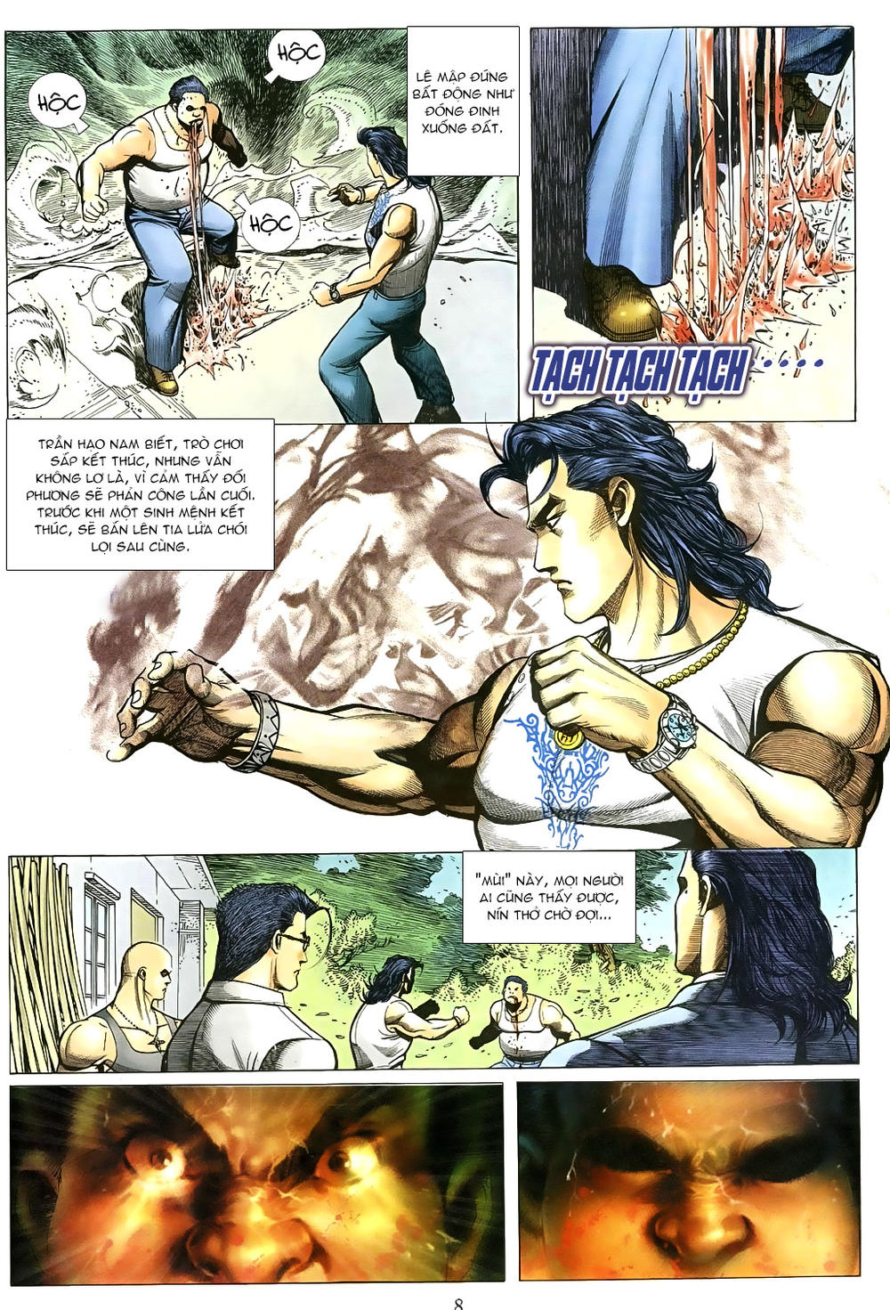 Người Trong Giang Hồ Chapter 487 - 5